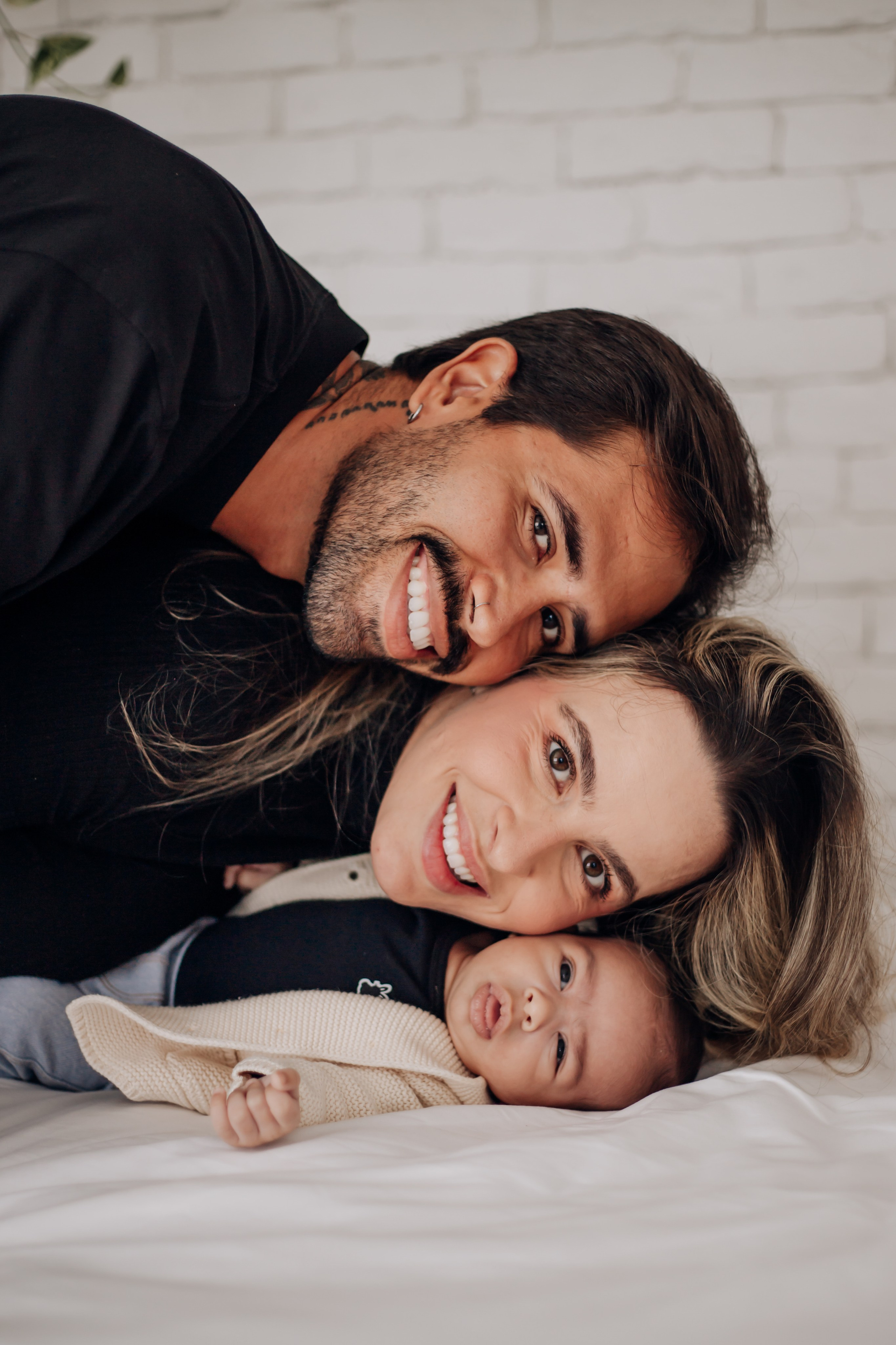 Bento — 1 mês. Amanda Paraizo | Fotógrafa de Parto, Gestante e Família na Grande Vitória — ES