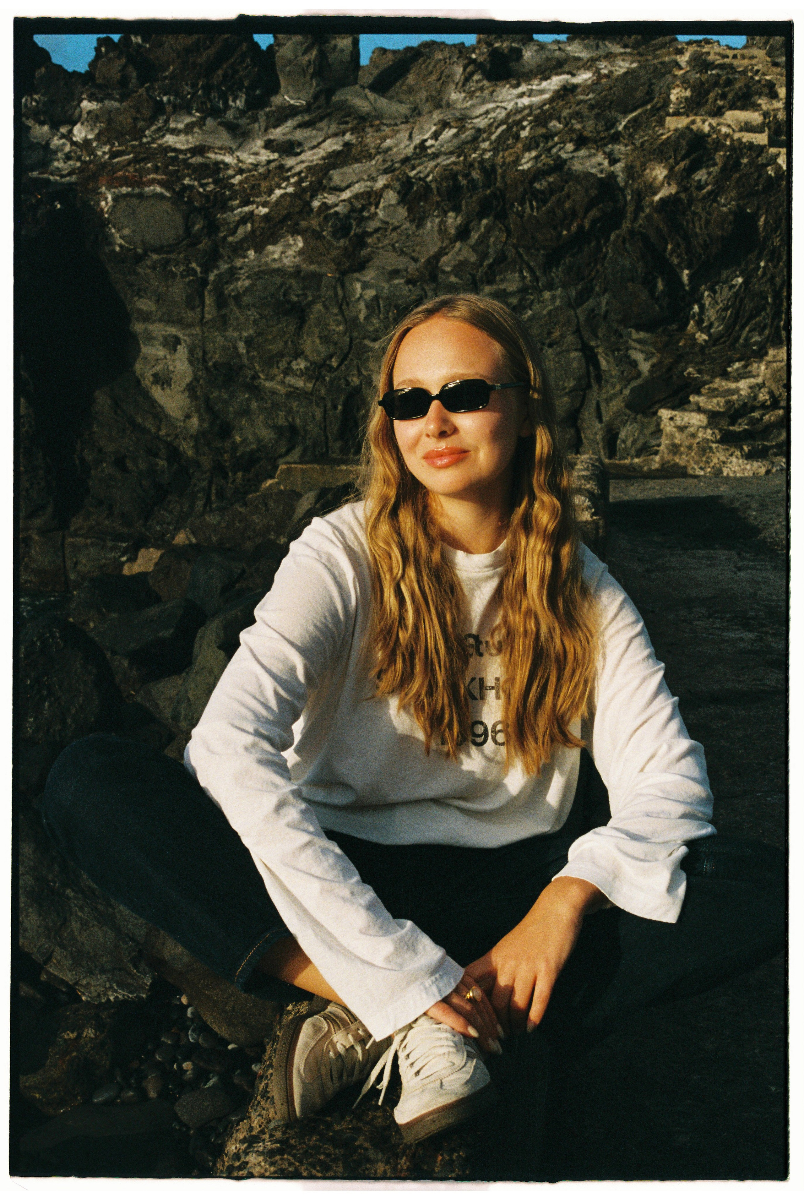 Maria and Nazar / FUJIFILM 400. Portrait photographer in Madeira — Marina Shtukina