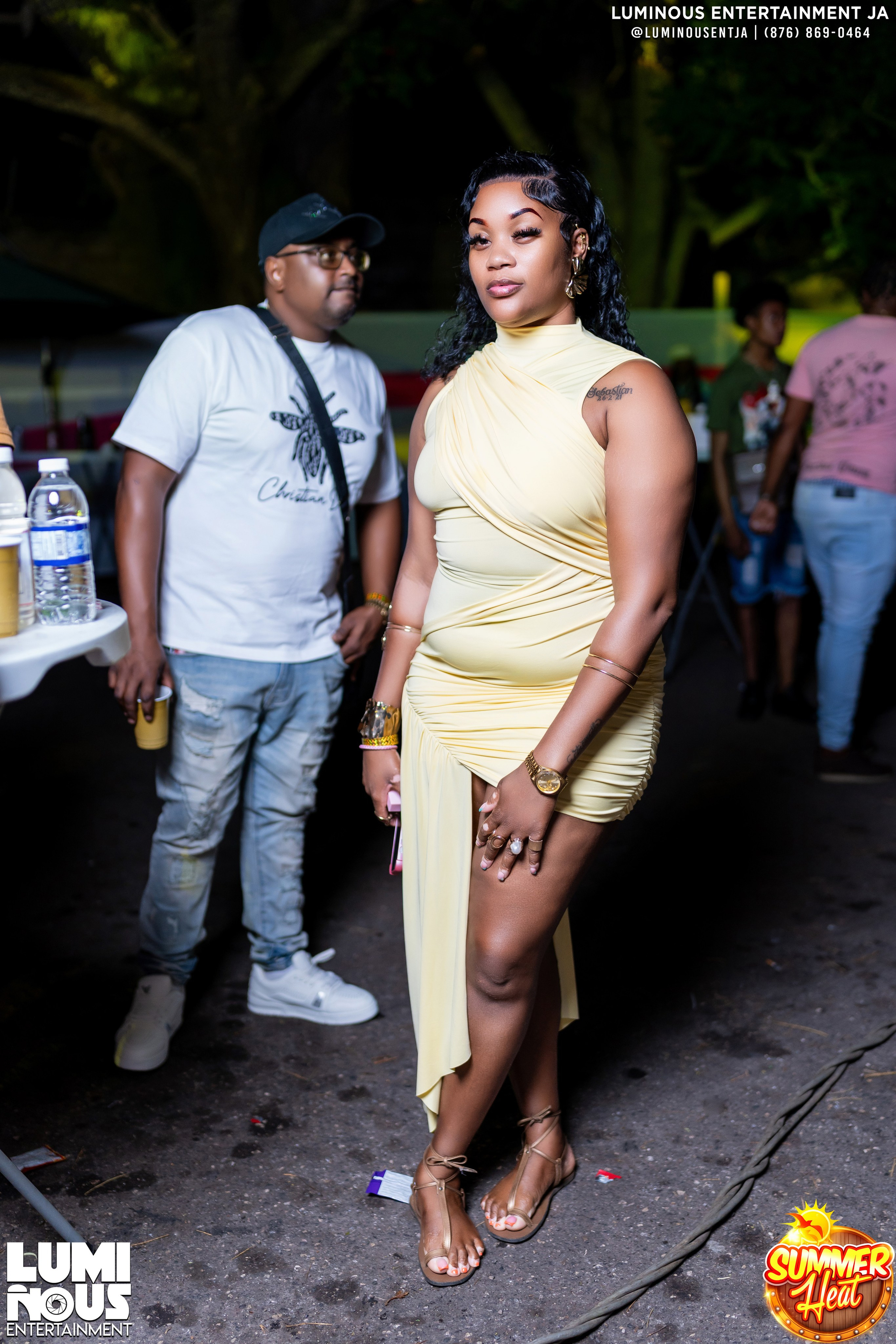 Summer Heat. Luminous Entertainment Ja