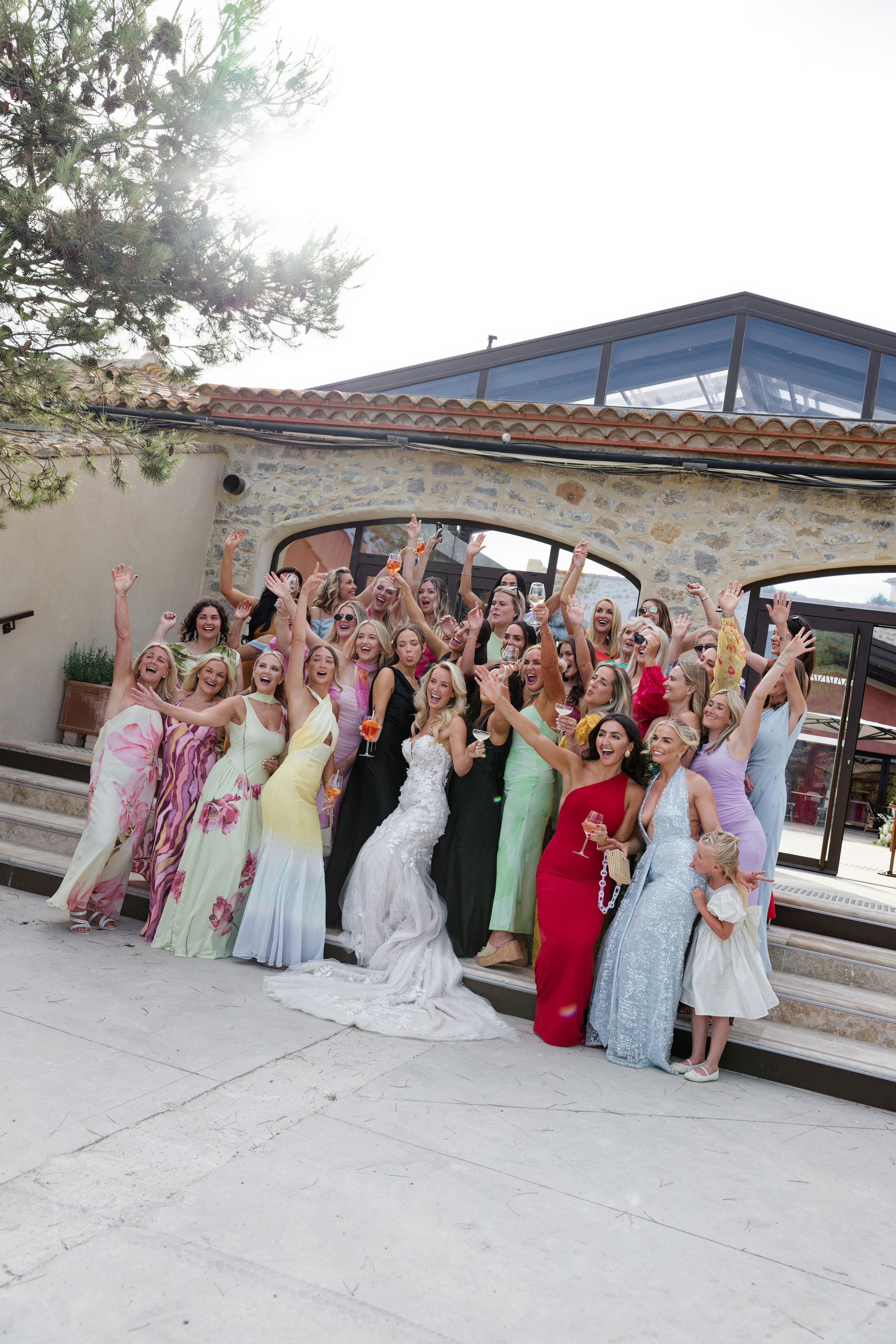 Wedding at Château L’Hospitalet in Narbonne, France. Destination Wedding Photographer — Nikita Burtsev