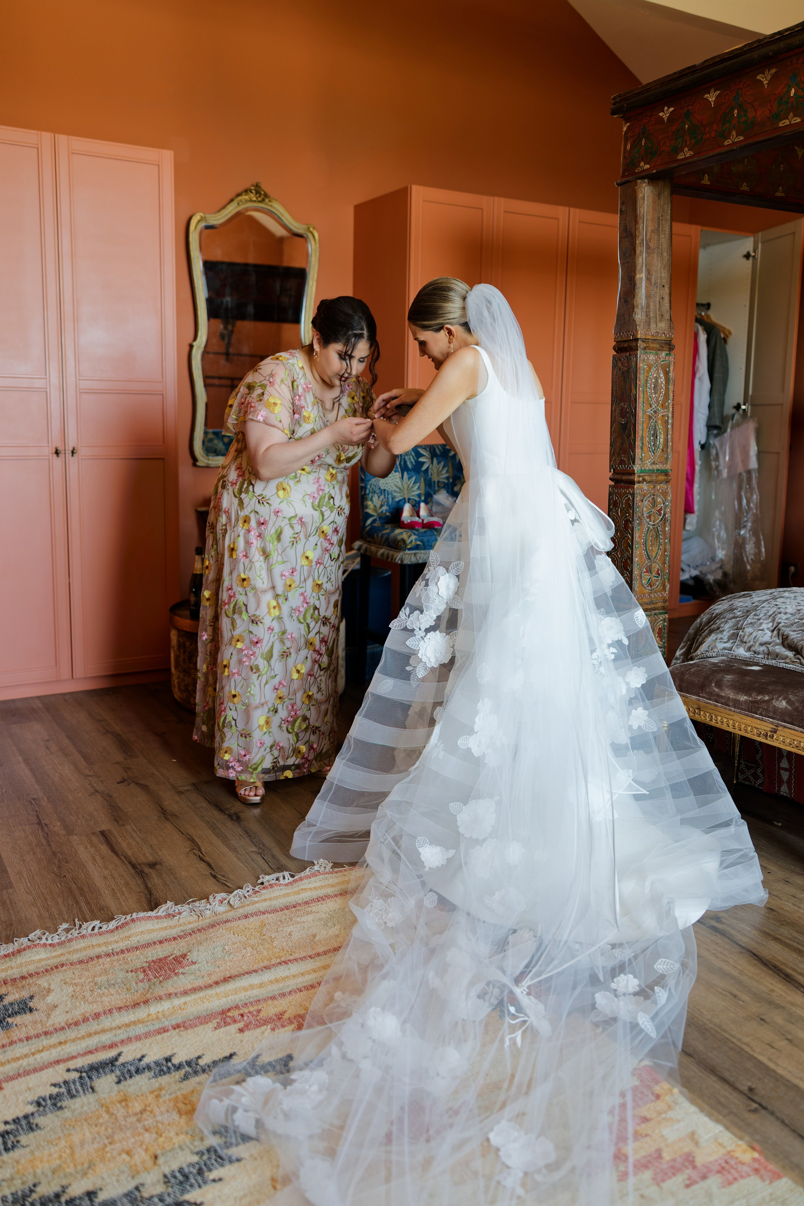 Wedding of Gracie & Joe at Gran Villa Rosa, Barcelona