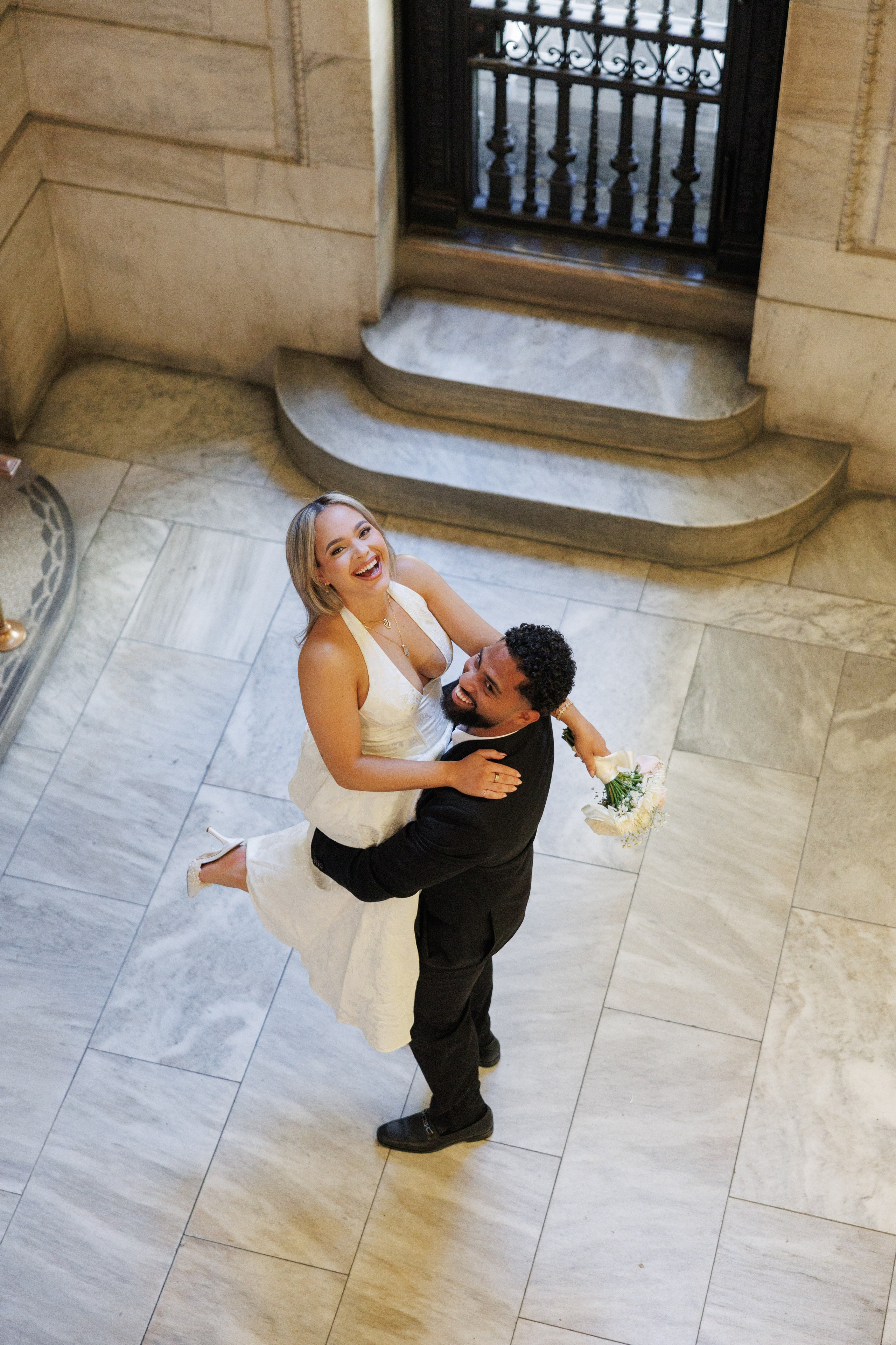 Natalia and Jose. Irina Ermak wedding photographer in New York