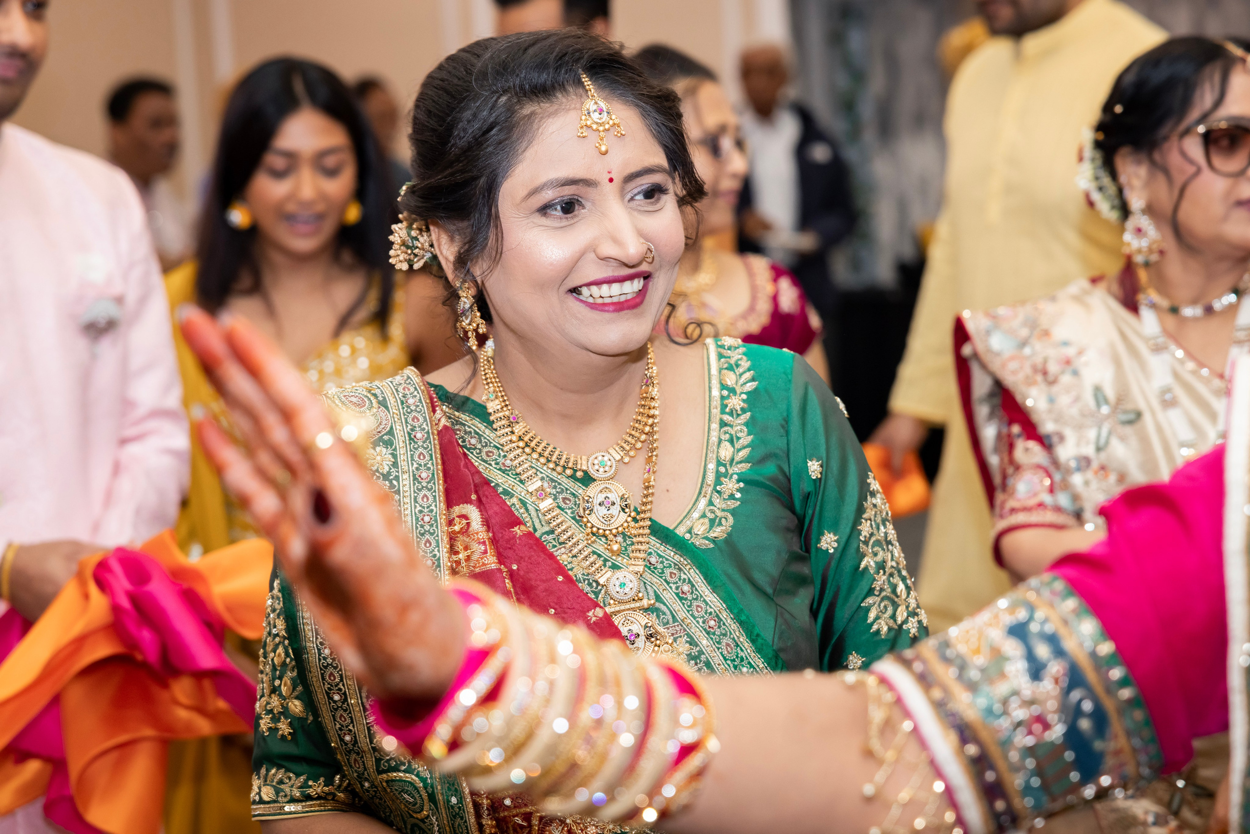 Purva and Vivek. Irina Ermak wedding photographer in New York