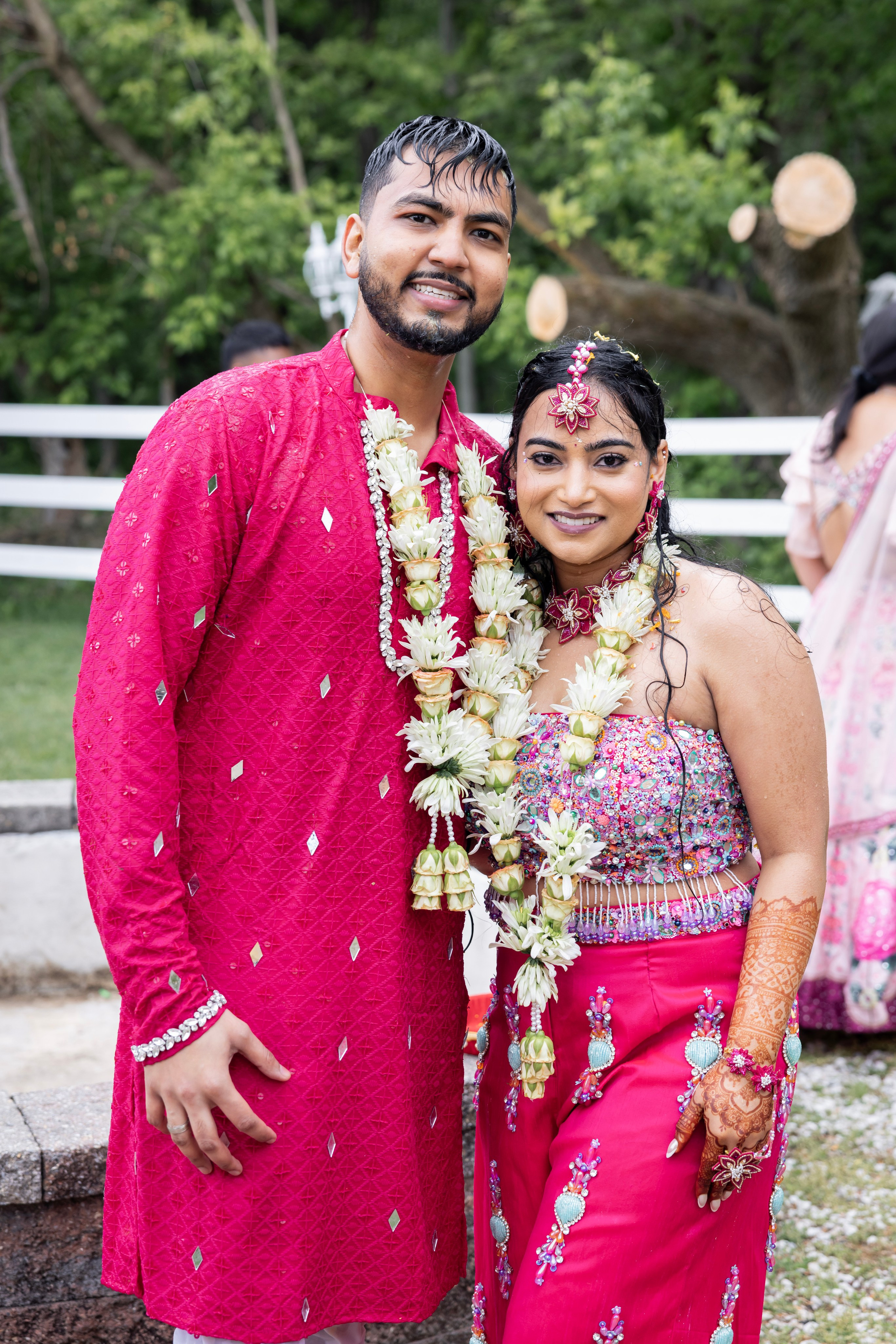 Purva and Vivek. Irina Ermak wedding photographer in New York