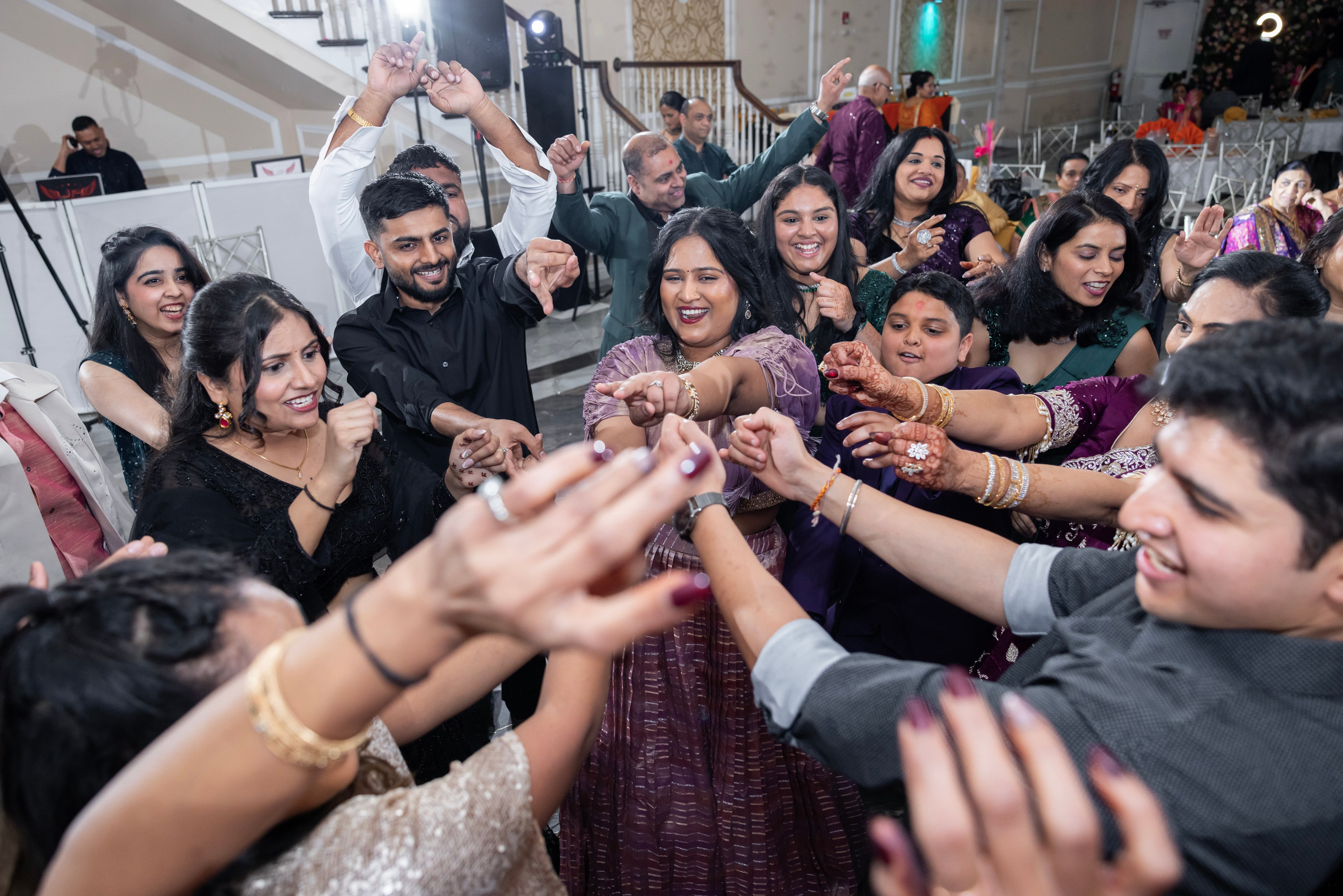 Purva and Vivek. Irina Ermak wedding photographer in New York
