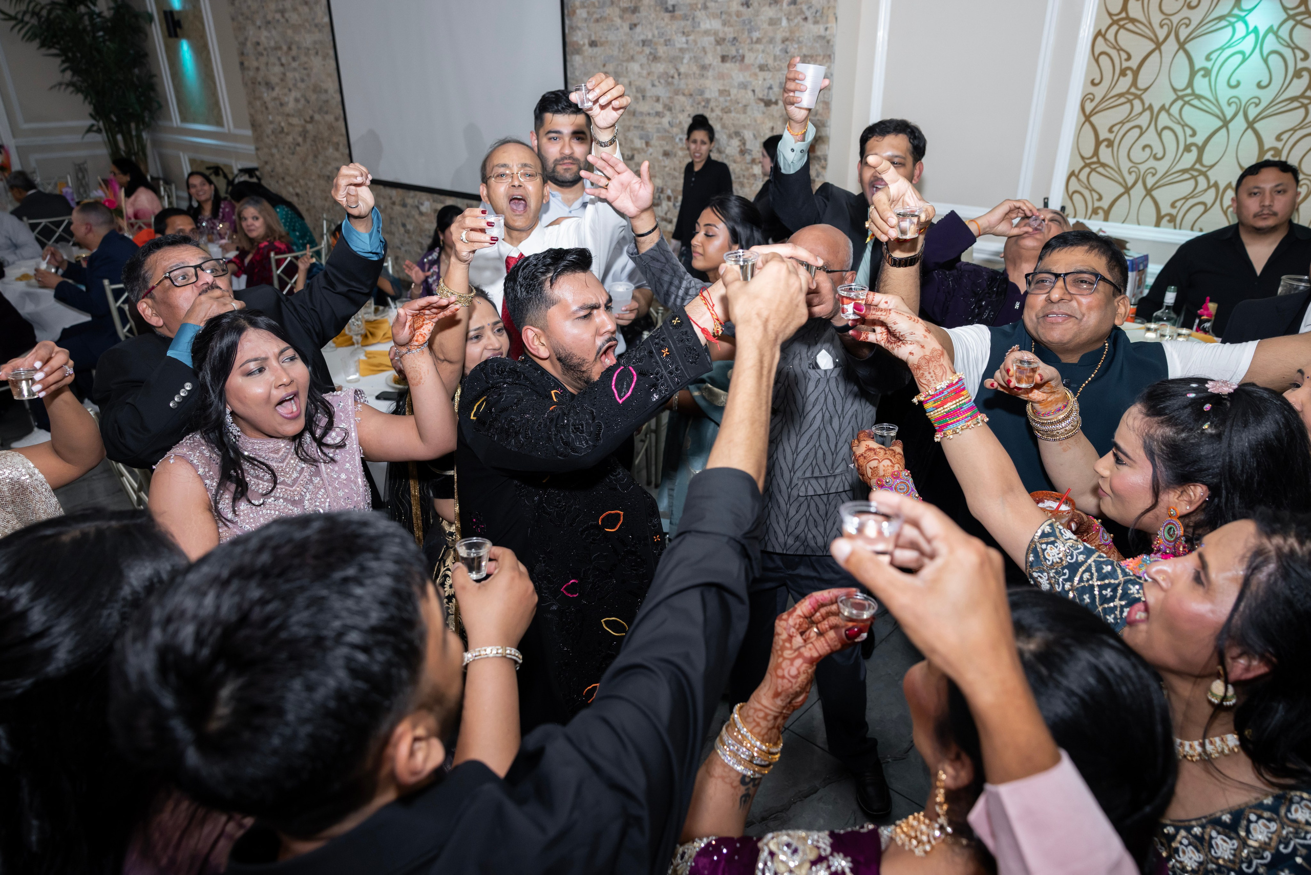 Purva and Vivek. Irina Ermak wedding photographer in New York