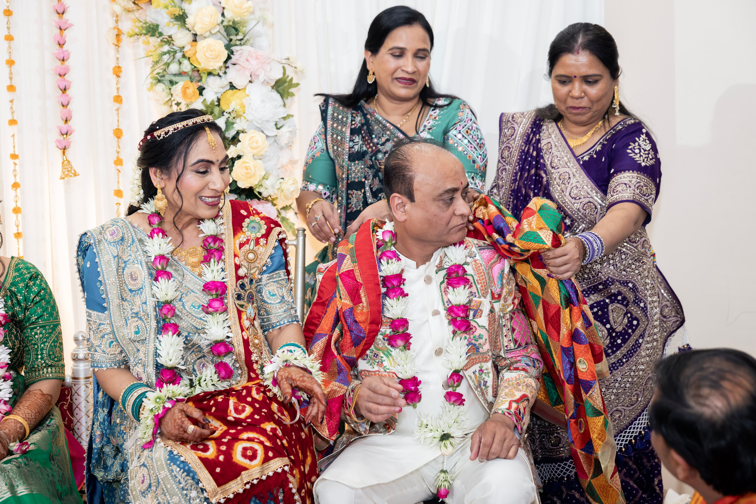 Purva and Vivek. Irina Ermak wedding photographer in New York