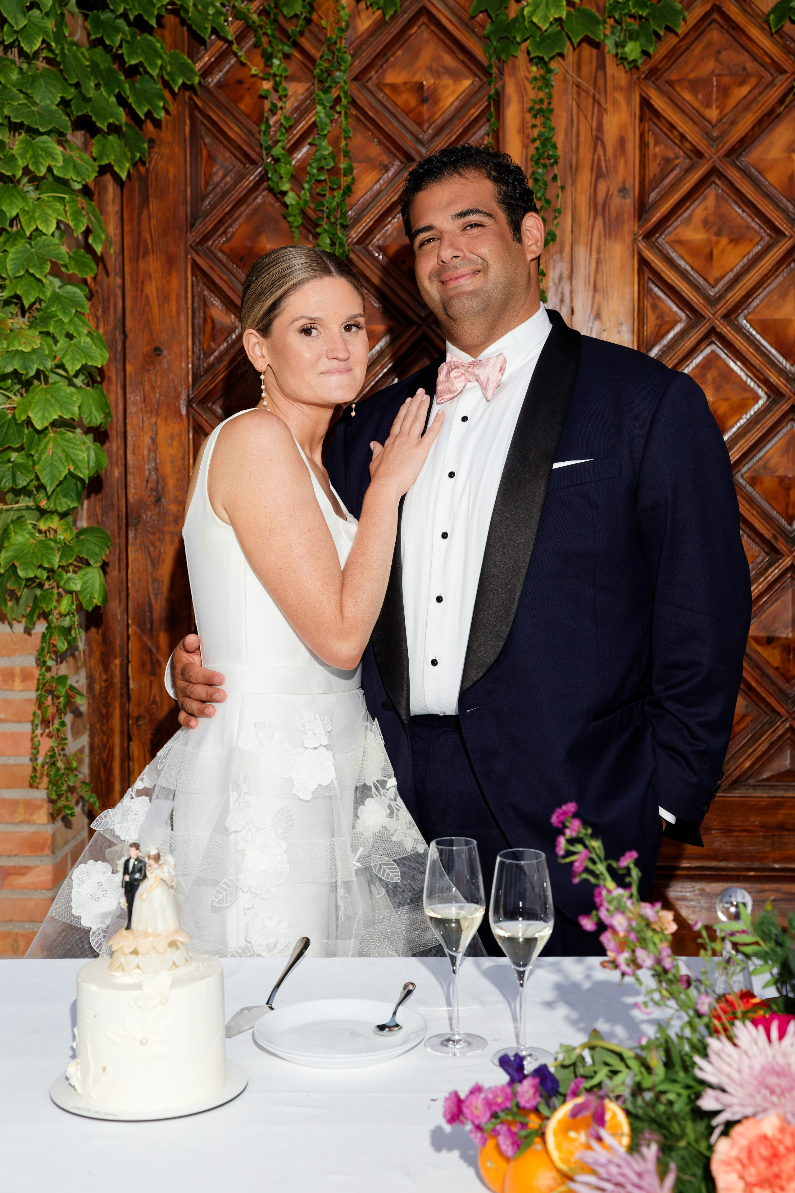 Wedding of Gracie & Joe at Gran Villa Rosa, Barcelona