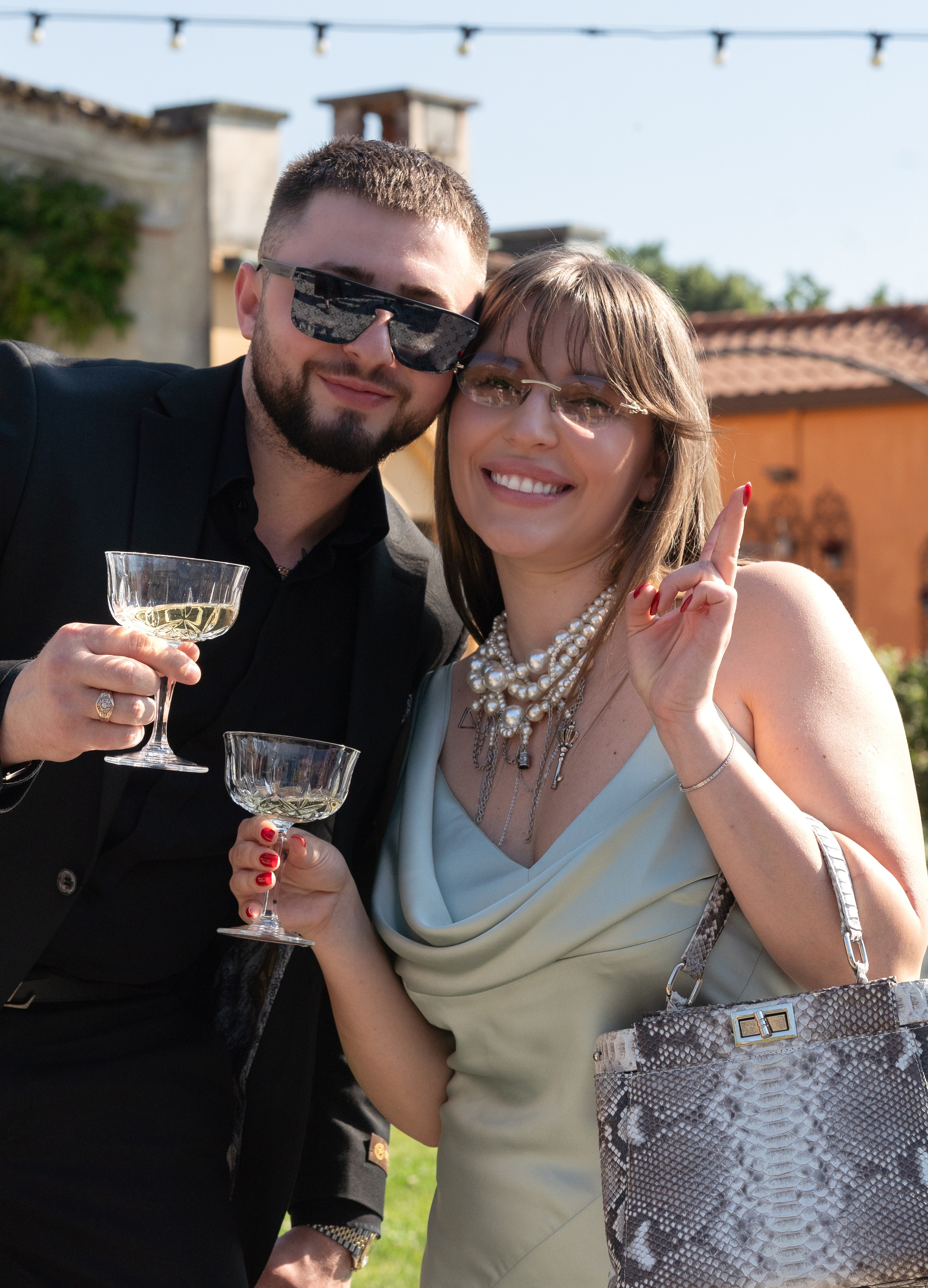 Villa Wedding in Italy | Simion & Daniela