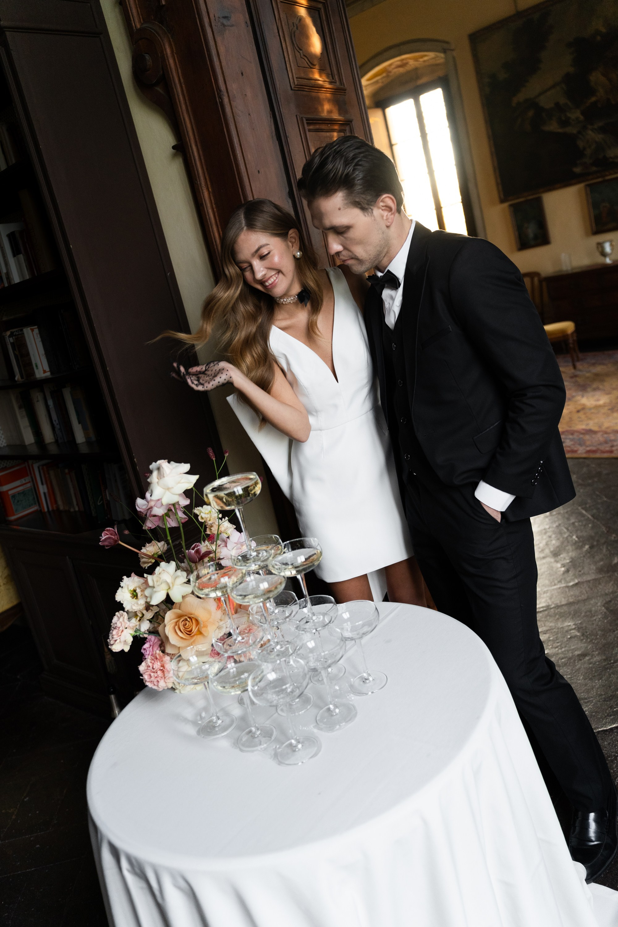 Intimate Wedding in Italy | Paul & Julia