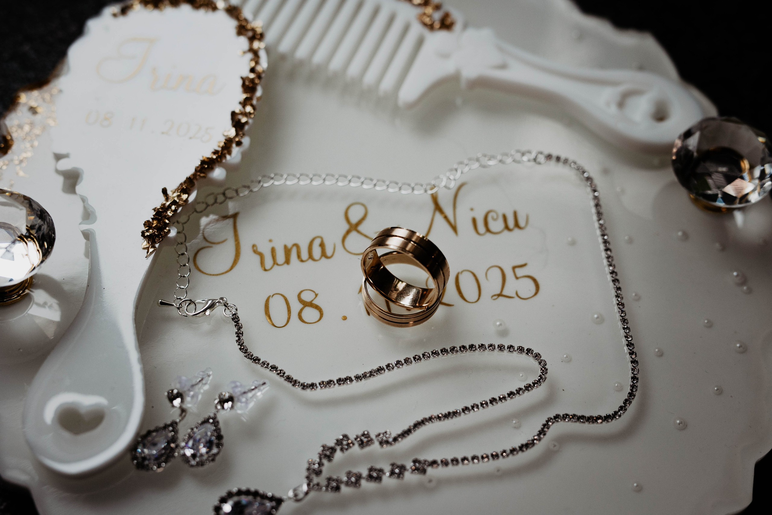 Detalii Nunta. Dream Studio Galați – ședințe foto profesionale pentru familie, portrete și evenimente