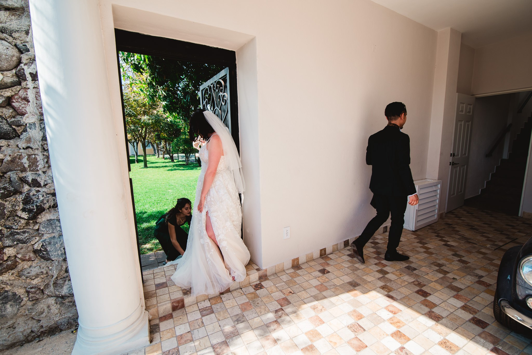 Andee e Israel. Miguelsalasfoto