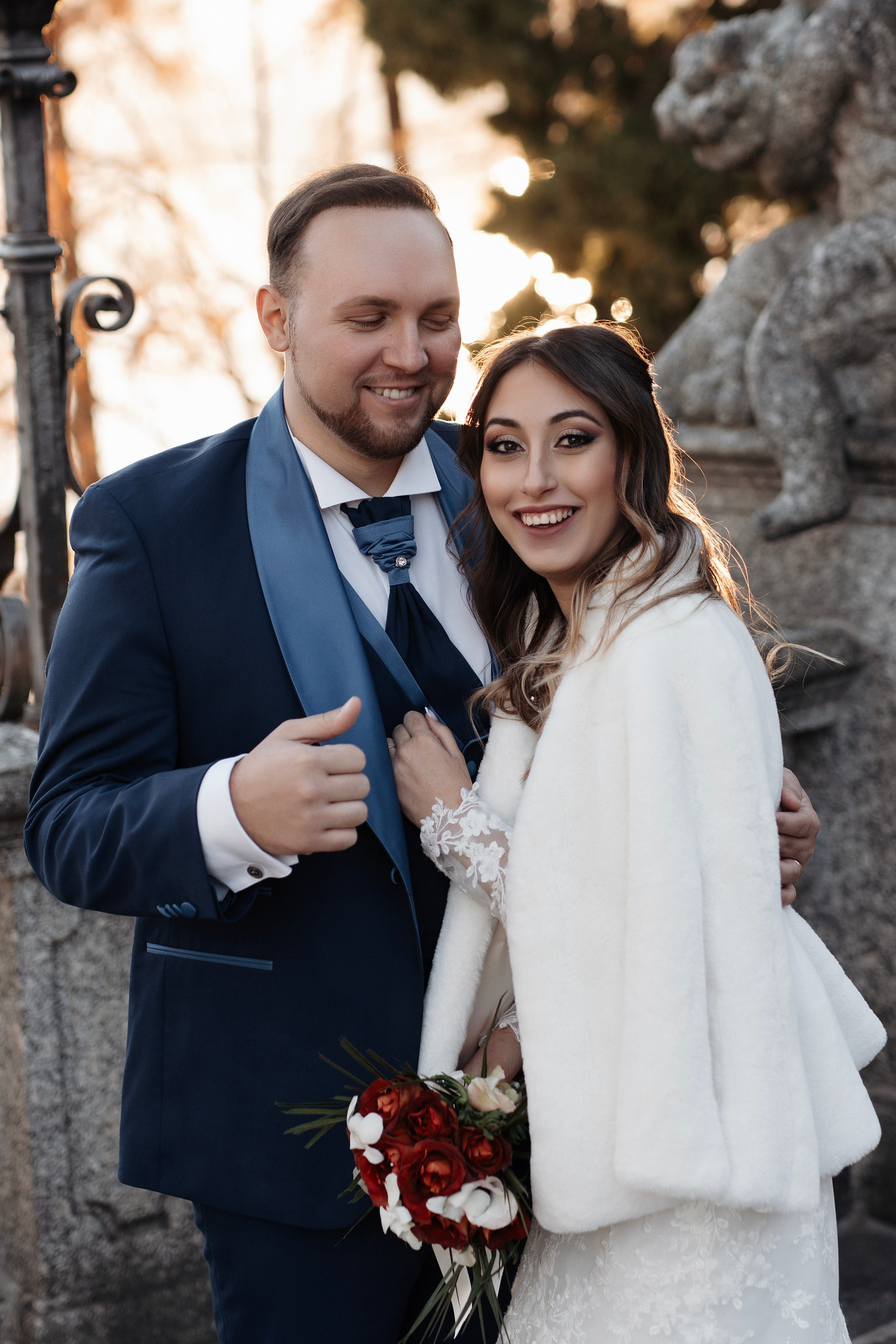 Olivelli Park Elopement on Lake Como. Fotografo matrimonio Lago di Como Ferrari Media Production