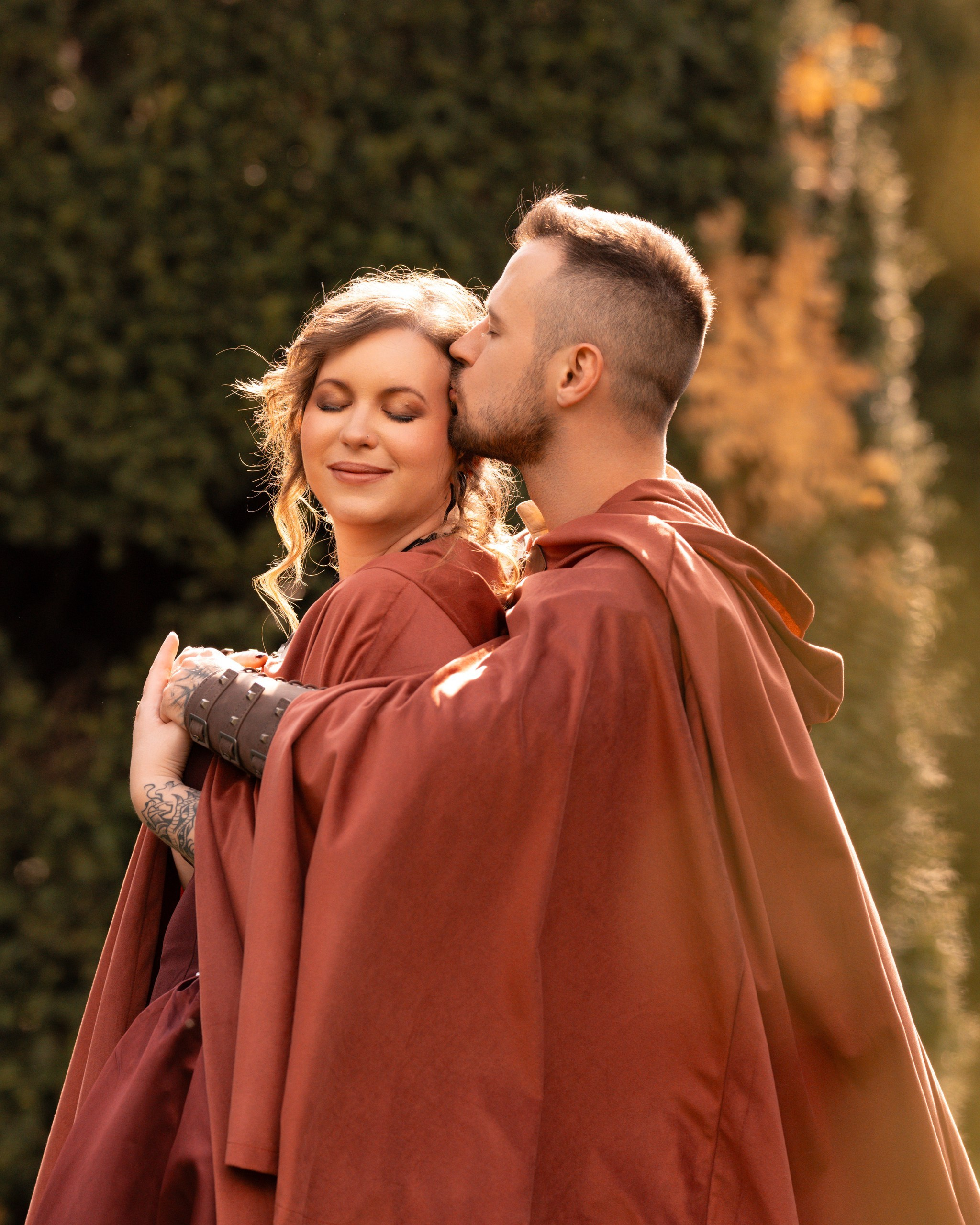 Medieval Love Story. Wedding Photographer Lake Como Ferrari Media Production