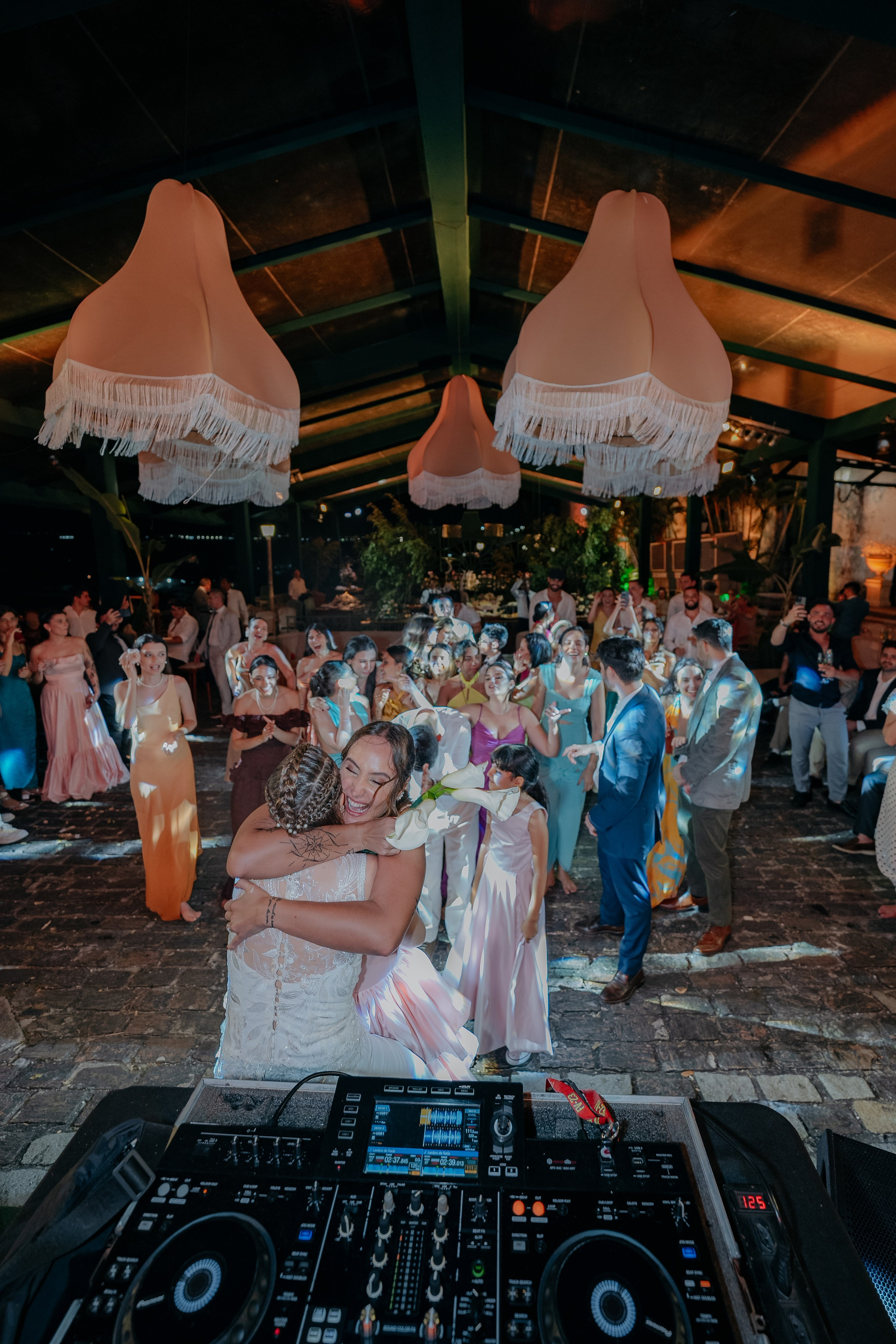 Jessica e Anna Luiza (matrimonio). Principal