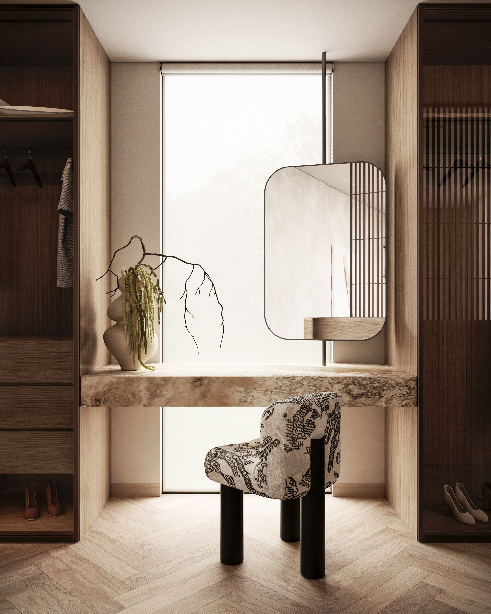 Jumeirah Islands Villa / C’est Ici. Interior designer / visualizer Lisa Oputina