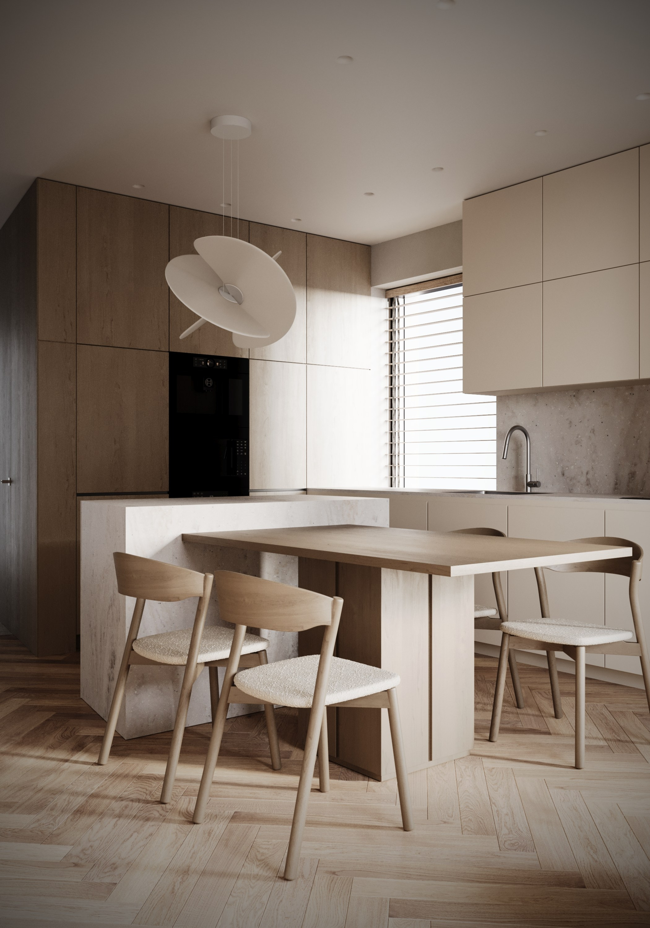 House in Luthania / Interjero Dizainas. Interior designer / visualizer Lisa Oputina