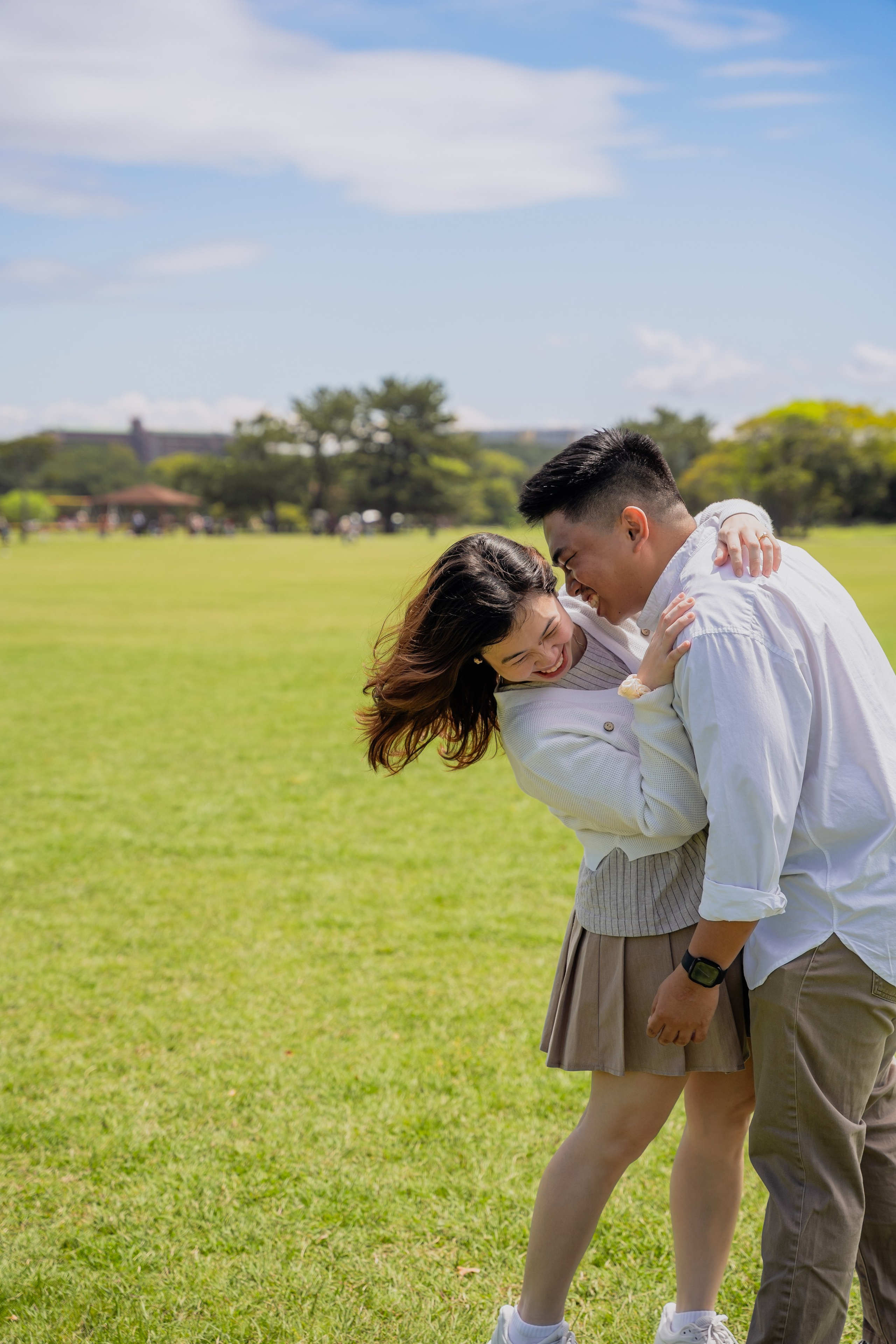 Surprise Proposal Photography Uminonakamichi Park | Fukuoka Engagement Photographer. Portrait Photographer in Fukuoka, Japan | Alina Nazarova