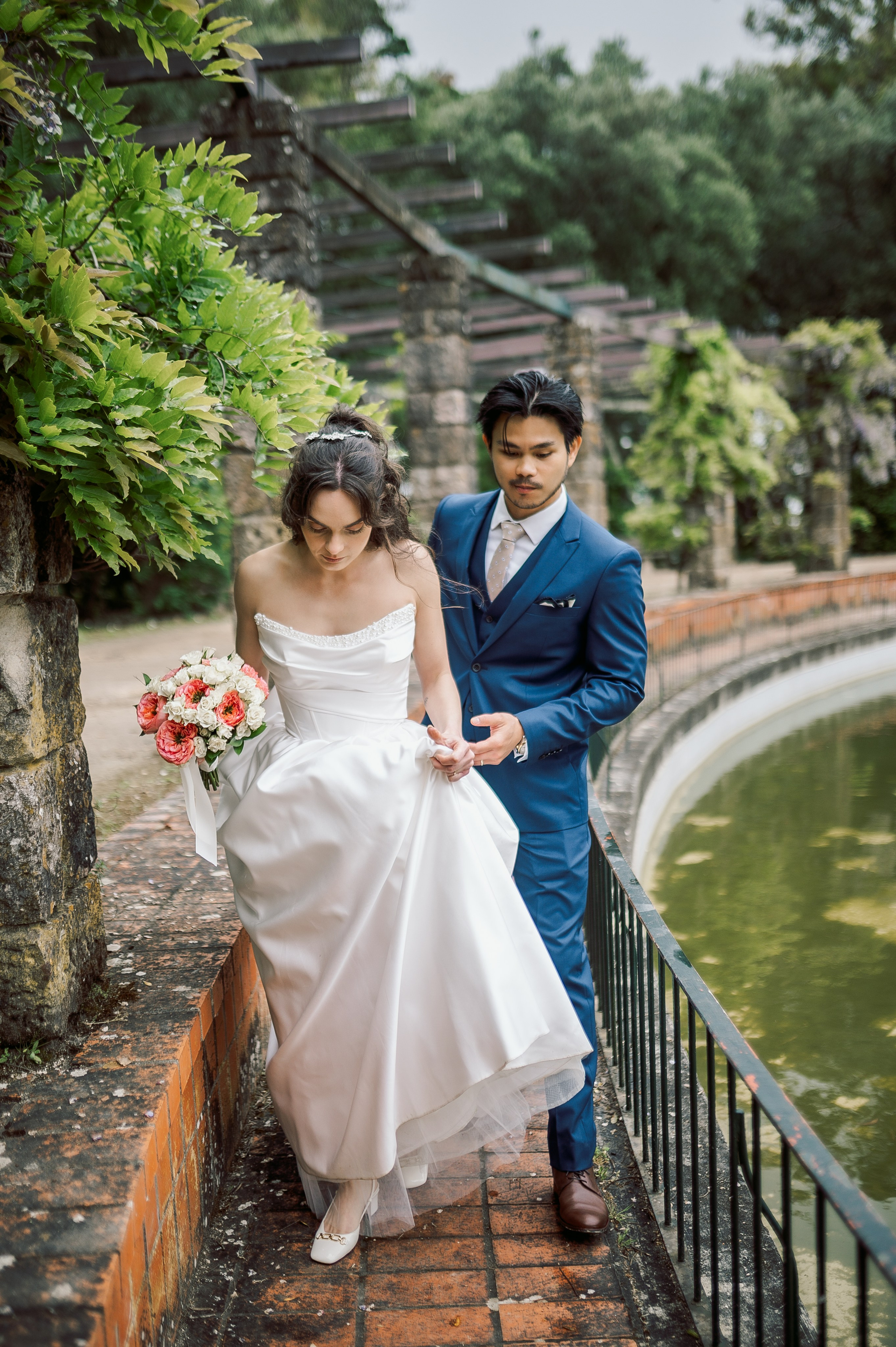 Wedding in Lisbon. Monte Claros - Secret Spot