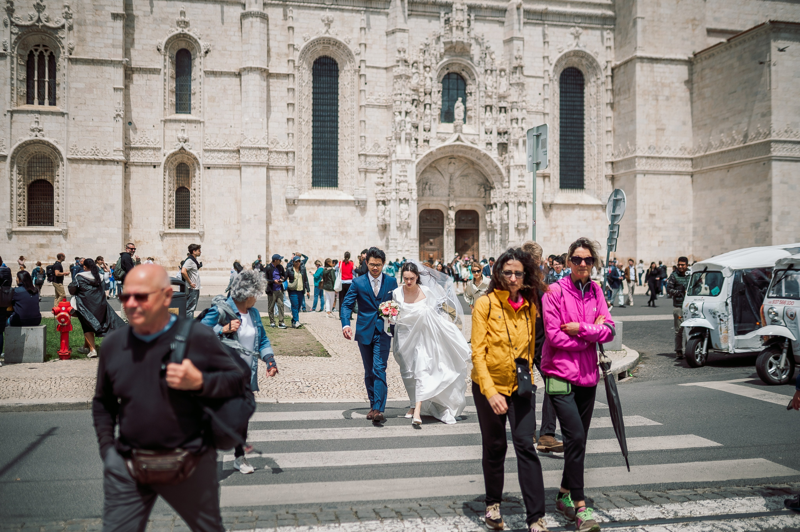 Wedding at the Jeronimos Monastery