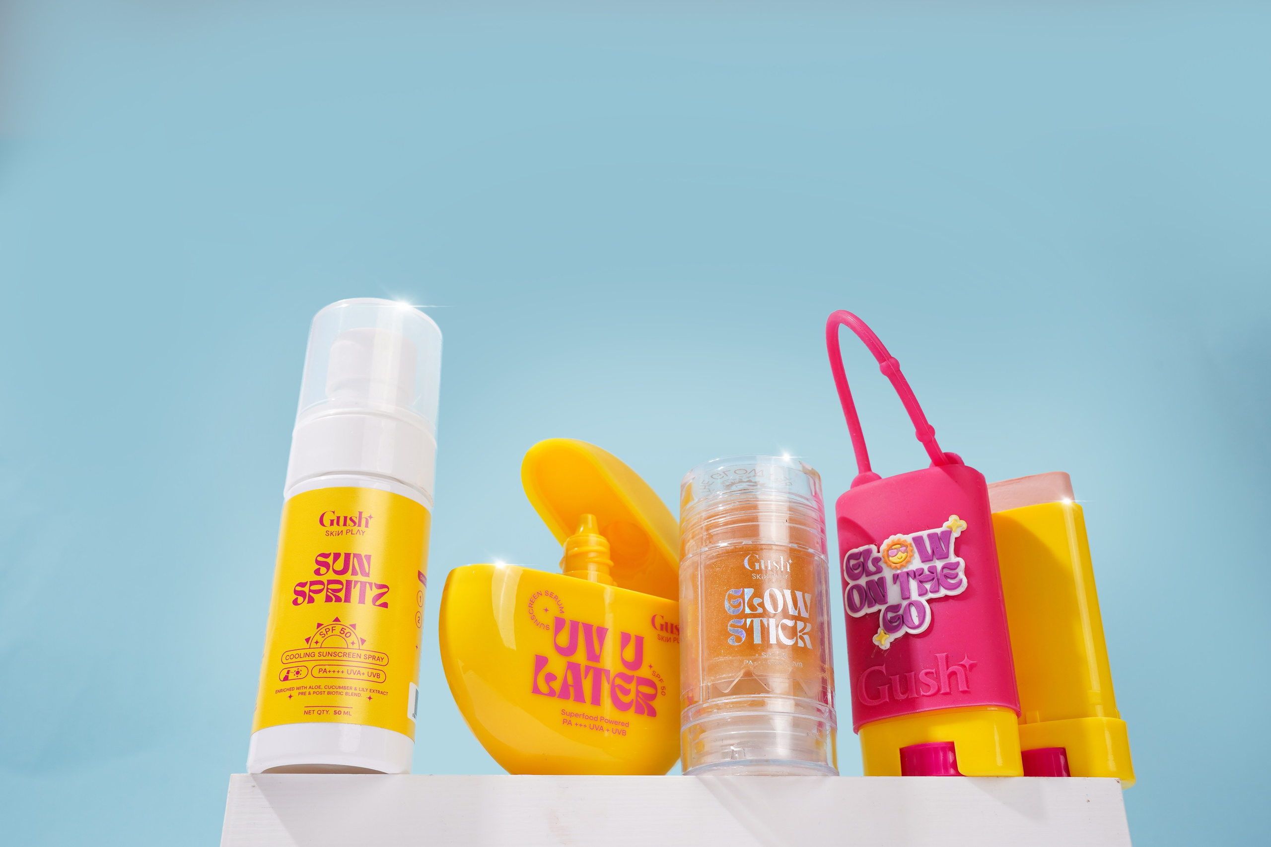 Product Styling for Gush Beauty