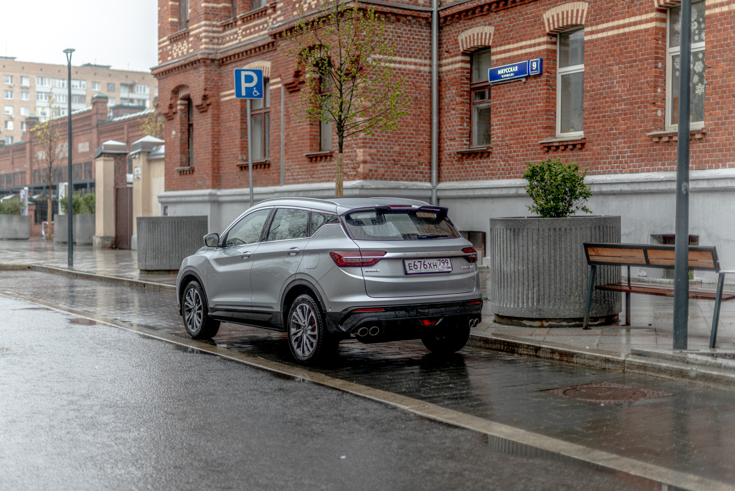 Фотосъемка автомобиля Geely Coolray. ФОТОГРАФ МЕКСИКА КИНТАНА-РОО