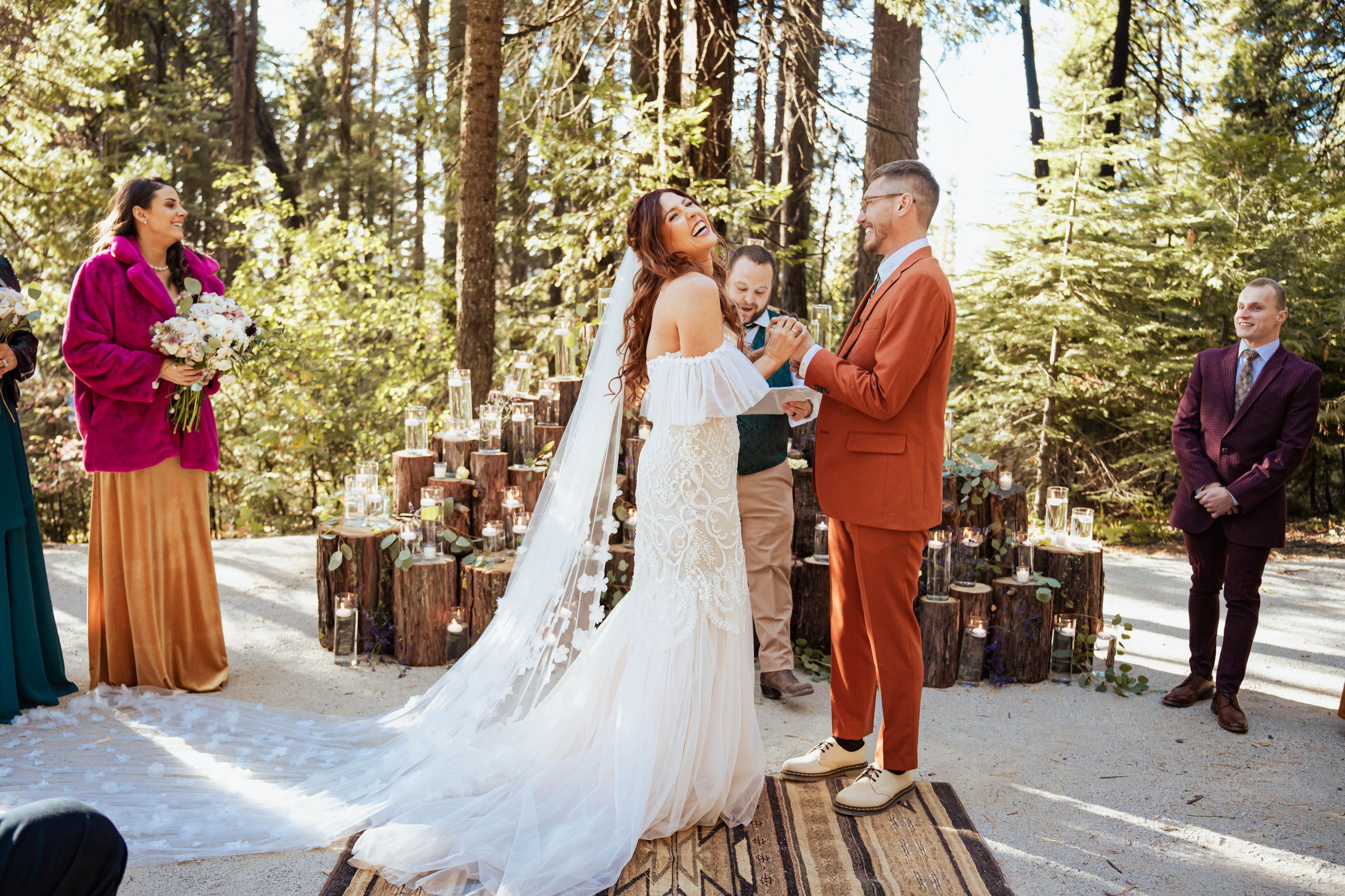 Unposed Wedding Photography