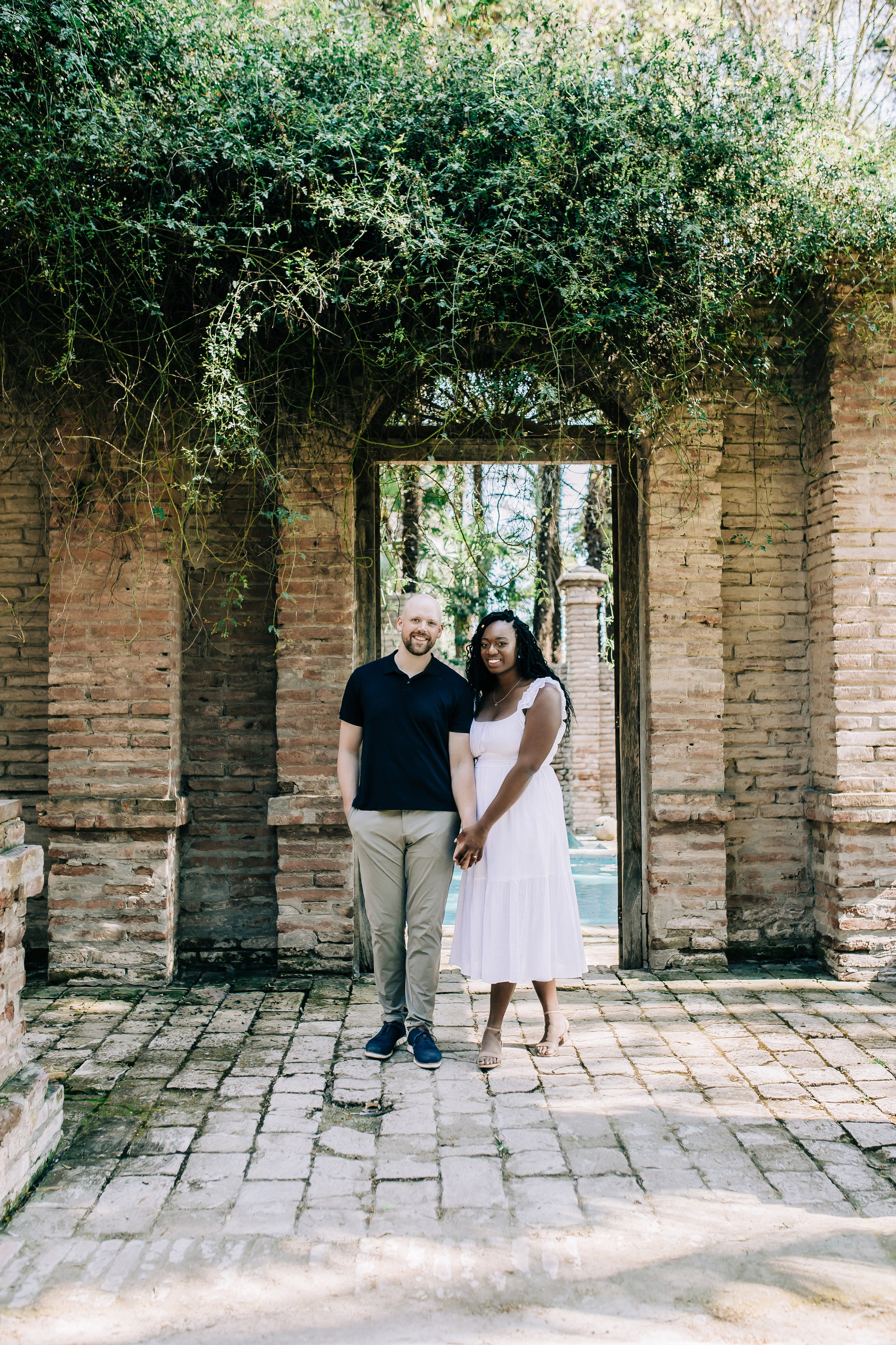 Anita & Kevin. Wedding proposal at Santa Rita. Photographer in Santiago, Chile Anna Almazova