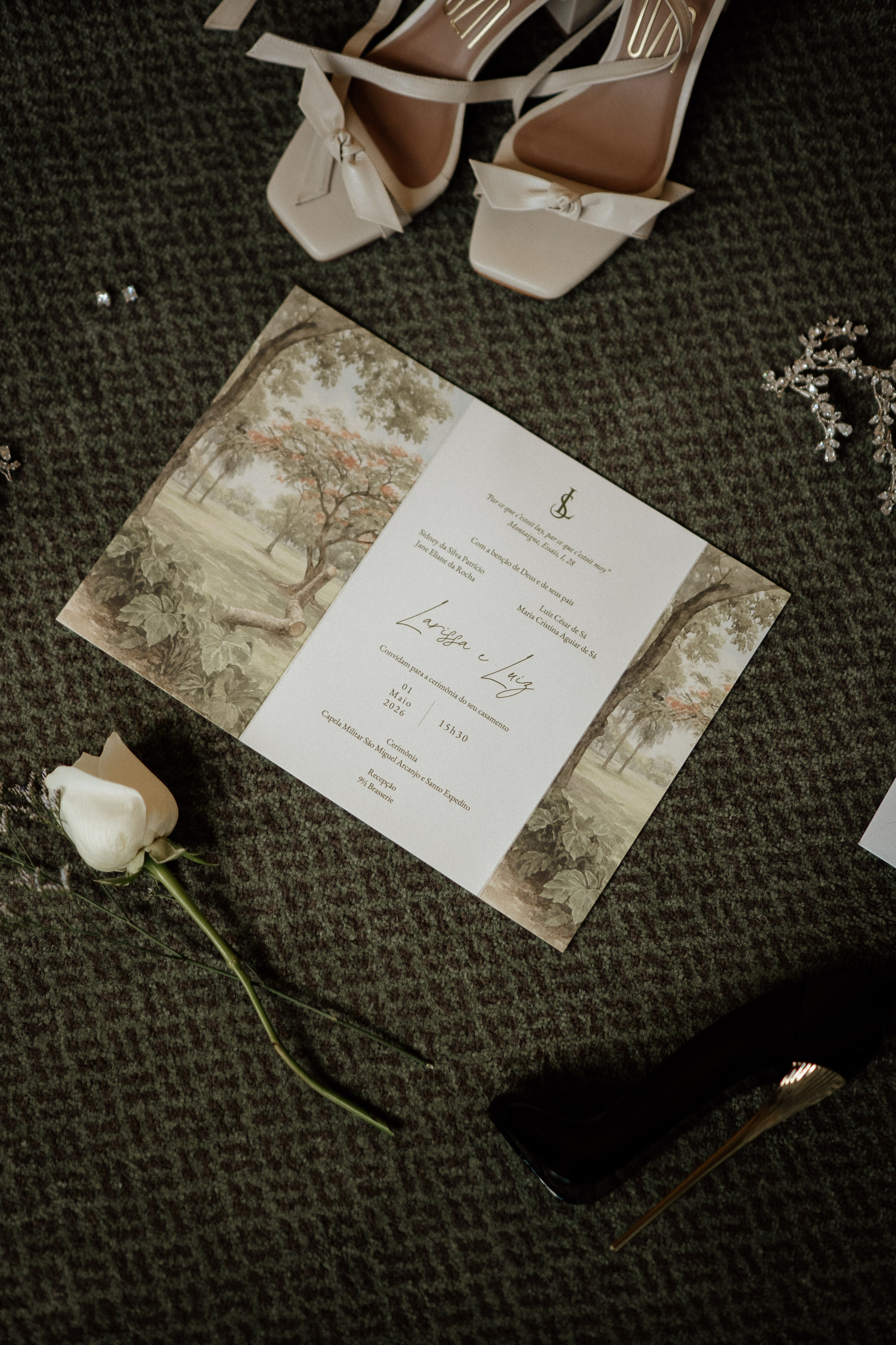 Lari & Luiz | Casamento. Congiu Wedding