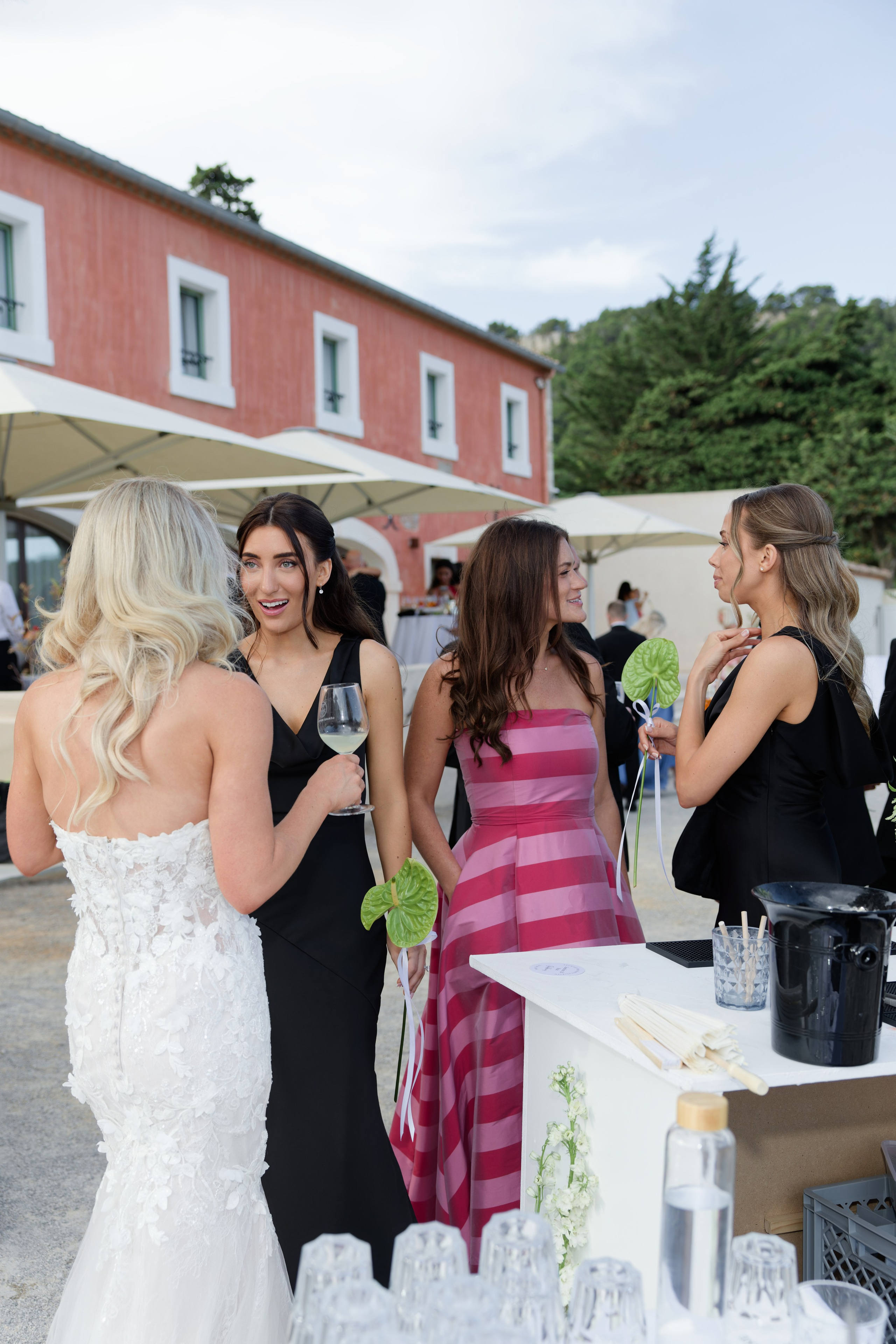 Wedding at Château L’Hospitalet in Narbonne, France. Destination Wedding Photographer — Nikita Burtsev