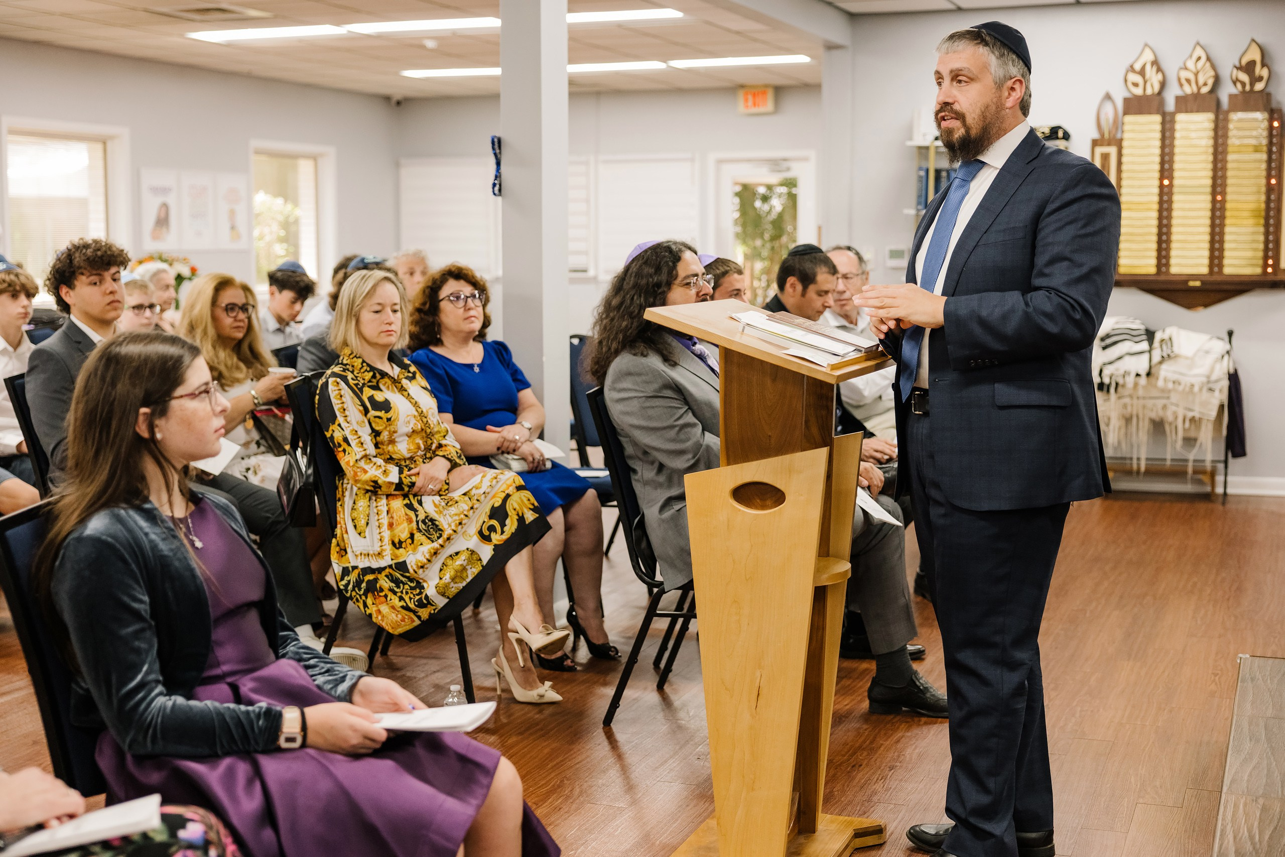 09.01.2025 Bat Mitzvah. Wedding family event photographer in Chicago Nick Yushevich