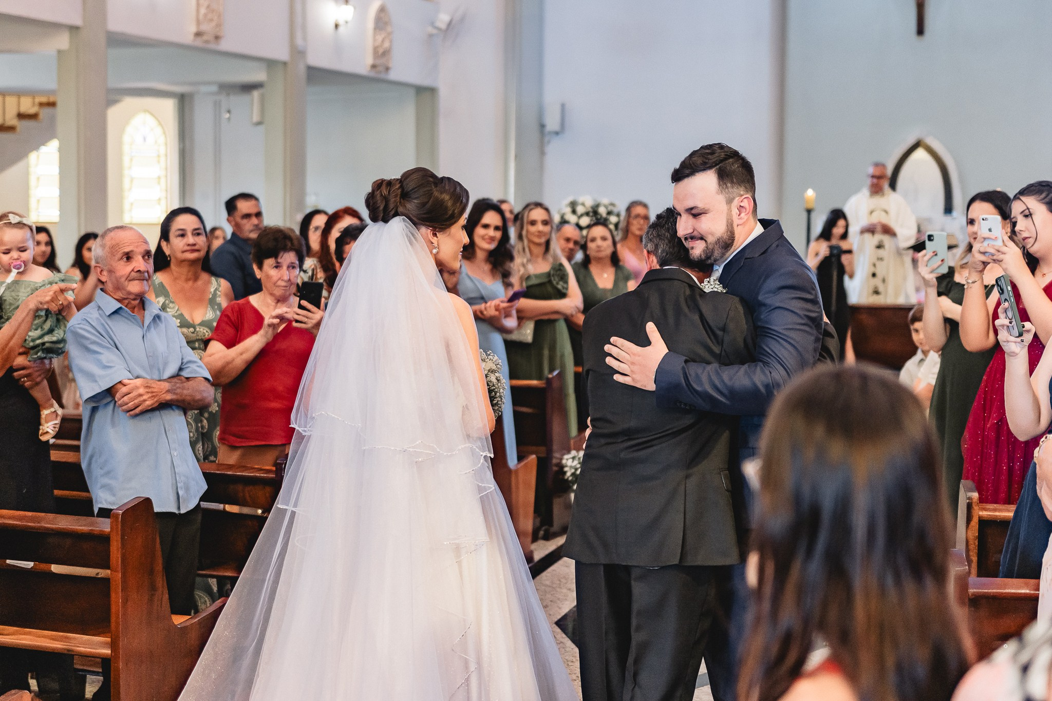 Karolayne e Giovani. Fotografo de casamento I Claudinei Moura