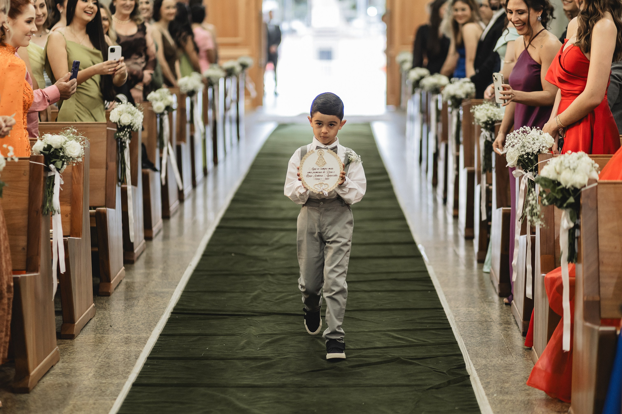 Heloisa e Andre casamento na catedral de maringa. Fotografo de casamento I Claudinei Moura