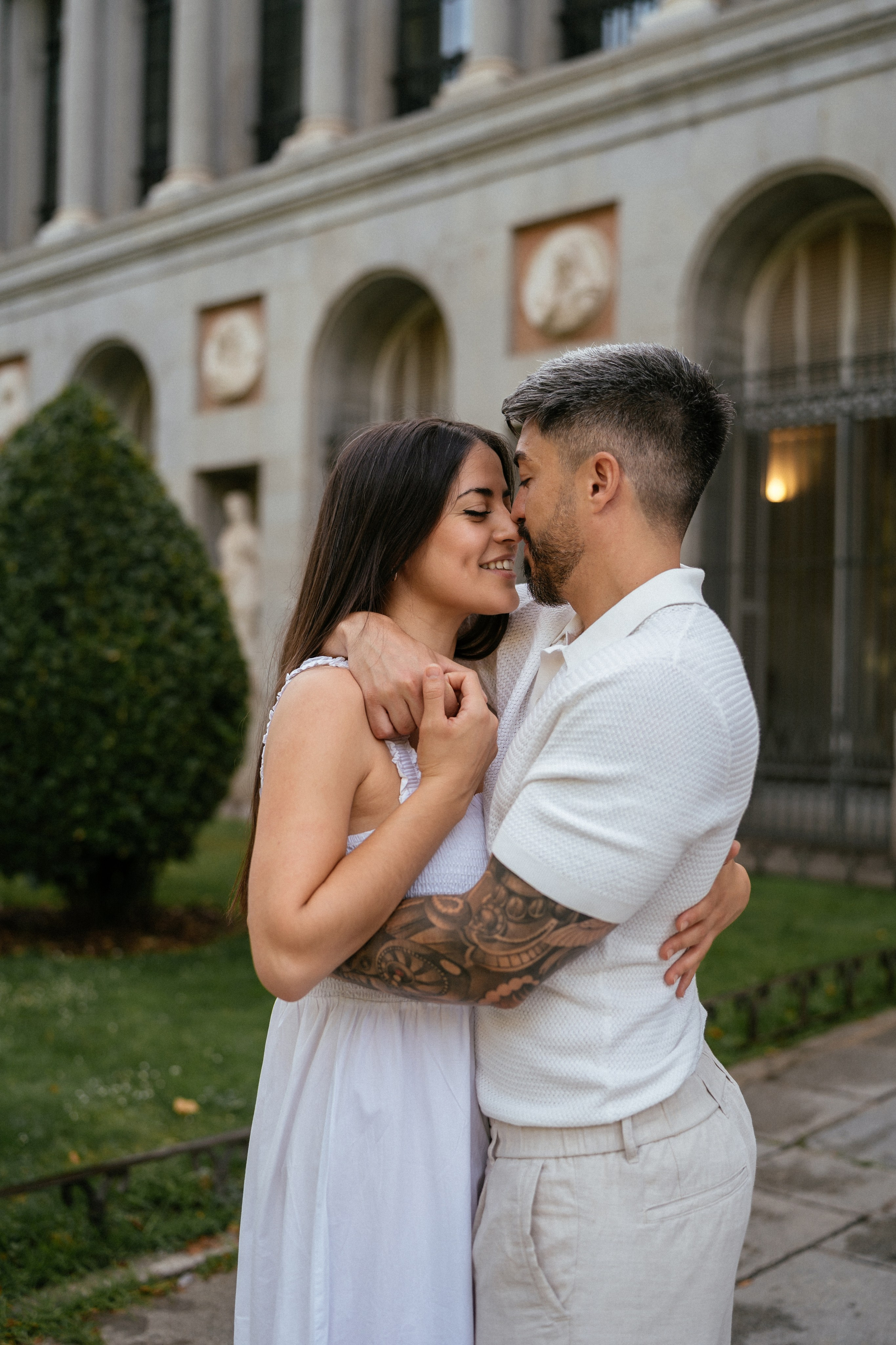 Lucia&Alejandro. Фотограф в Мадриде Алена Белянинова