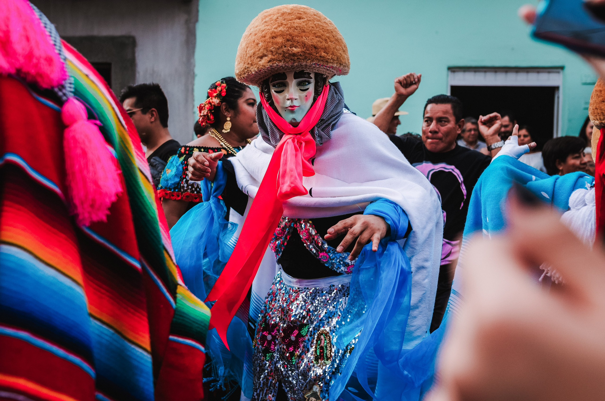 Fiesta de Parachicos. 2019. Fotógrafo en Villahermosa | ERALPUCHE