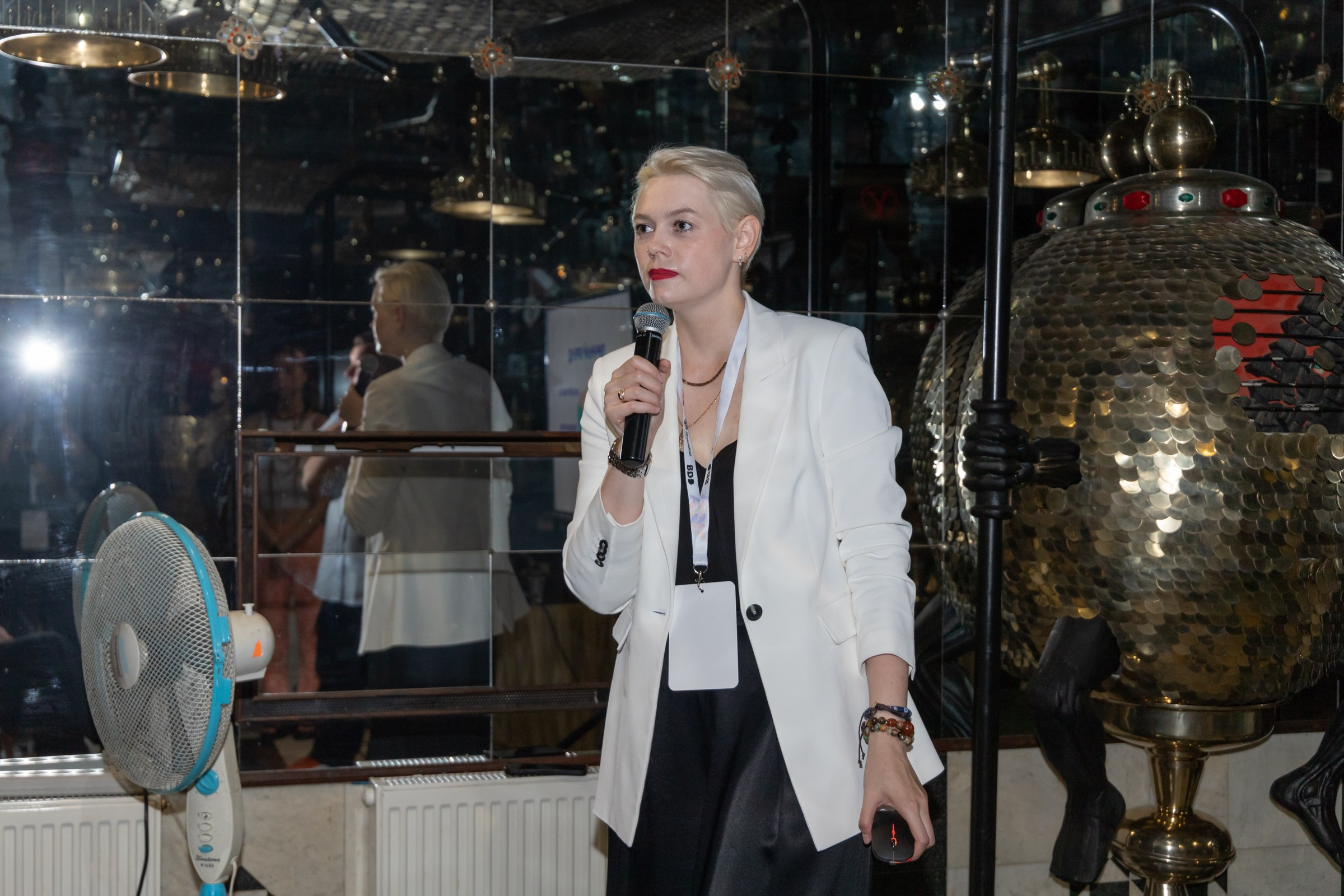 Baltic Digital Days – eine Konferenz für Internetmarketing. Fotofrafin in Deutschland