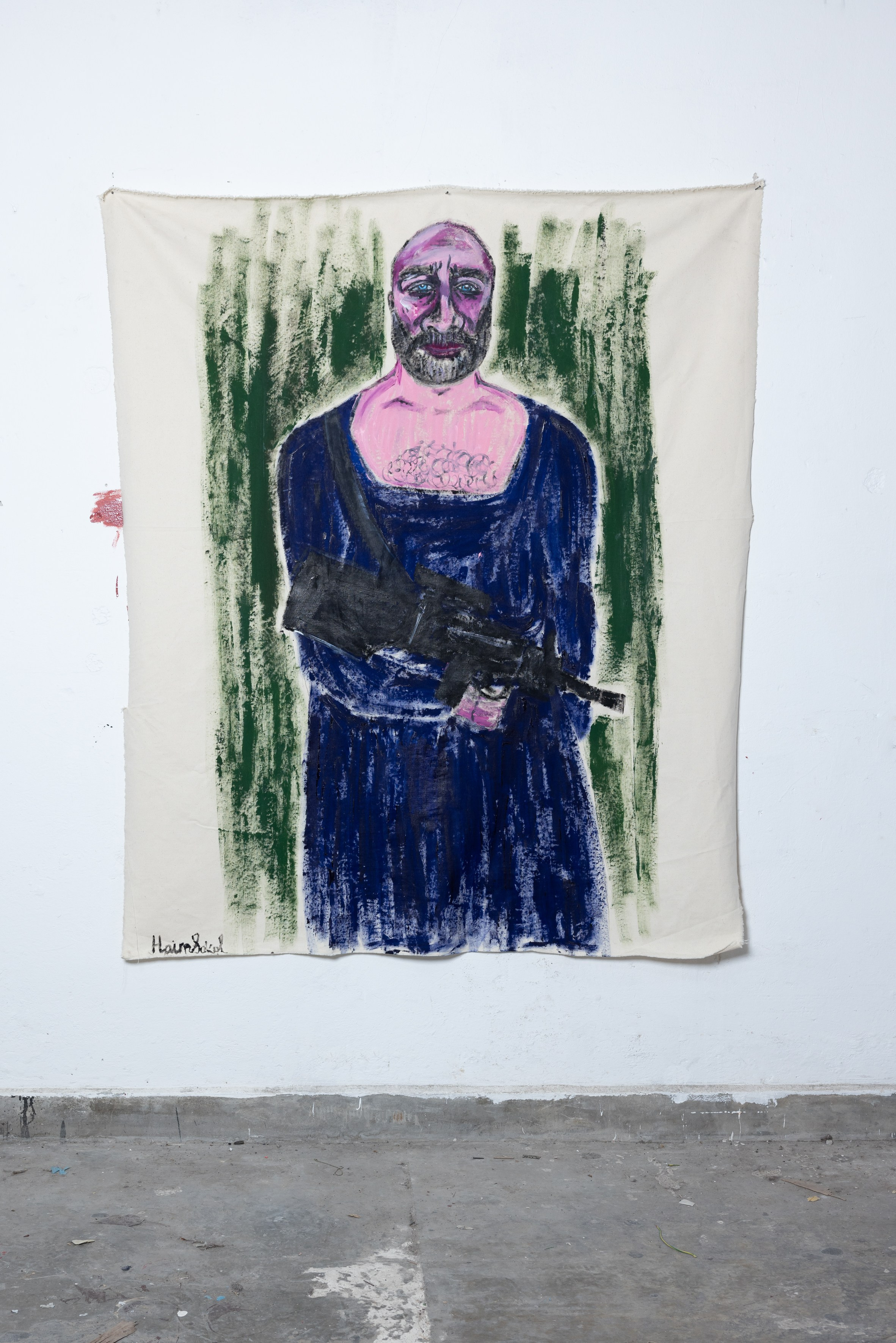 Selfportraits, 2023-24. Haim Sokol’s artists website