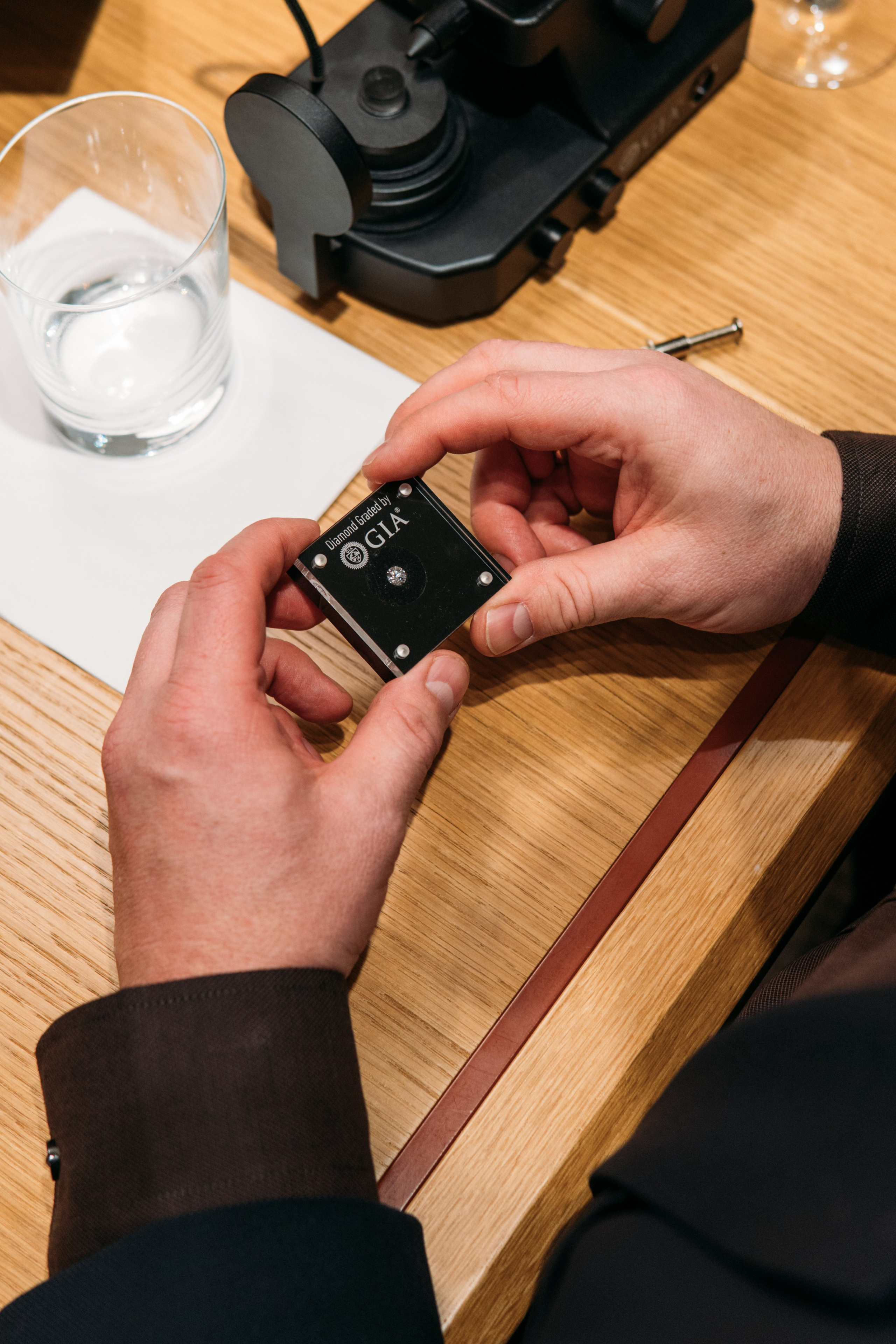 Dolce Vita (diamond presentation). Byonelove photographer in Warsaw