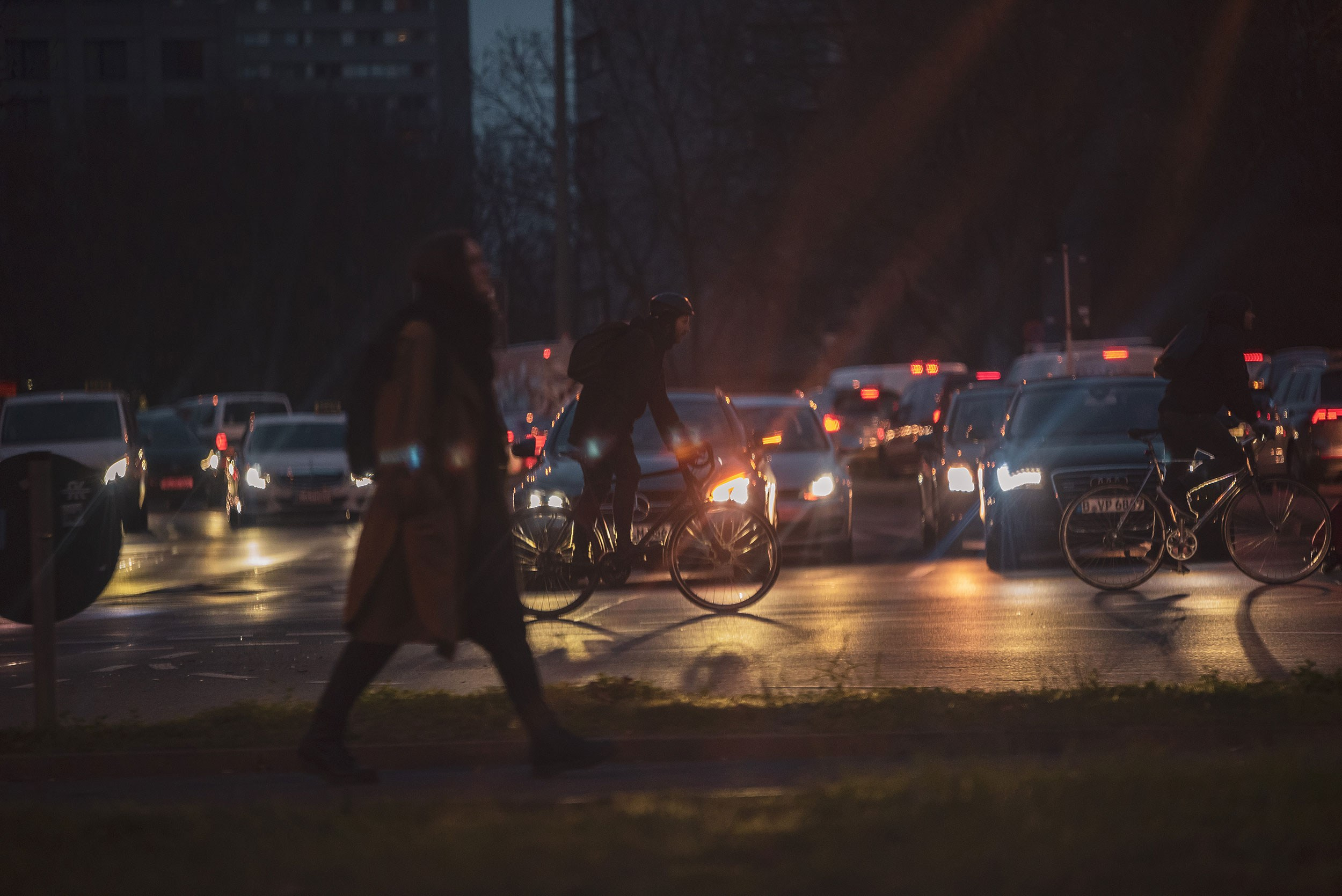 Berlin. Photographer in Yerevan