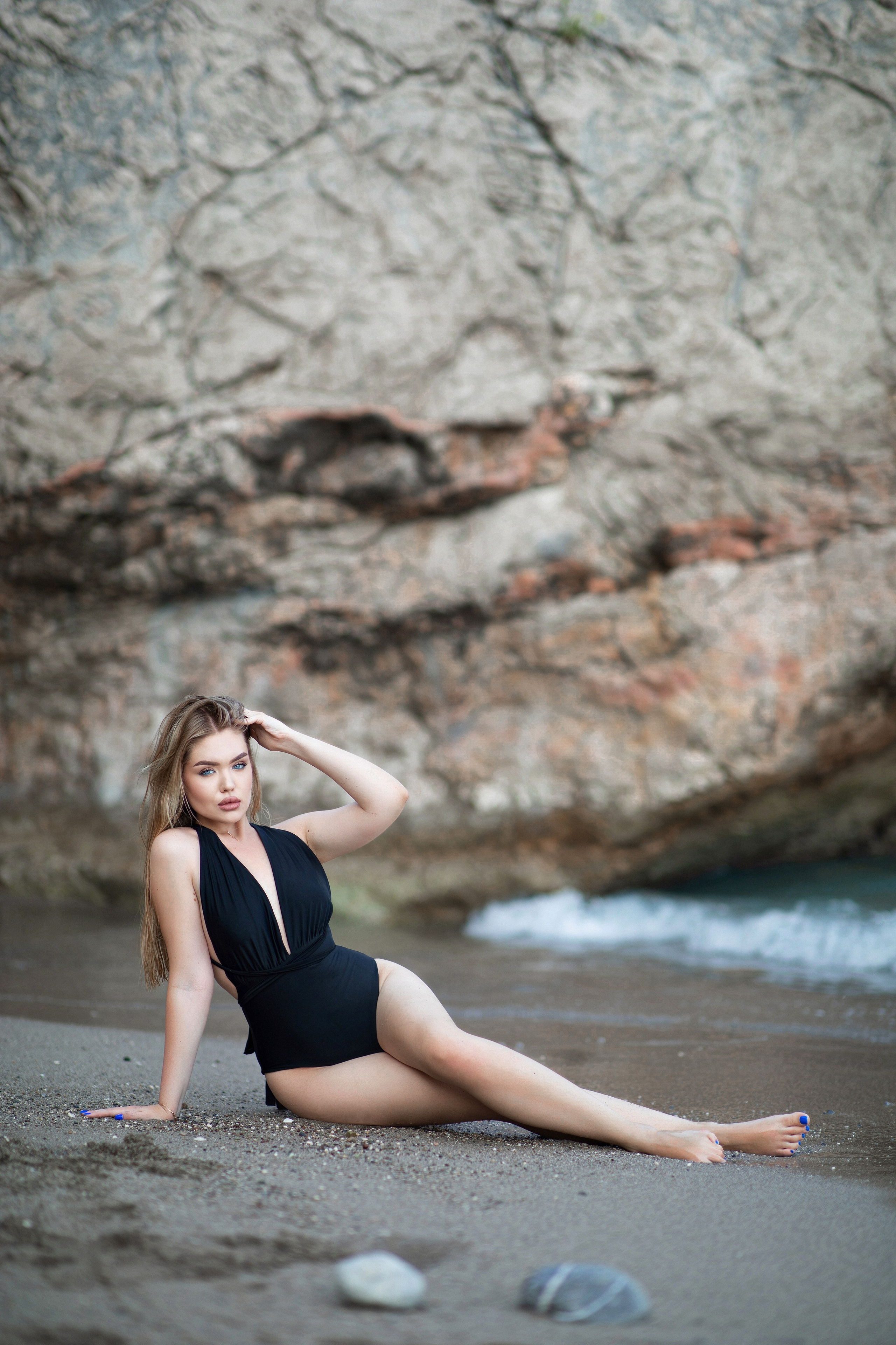 Дикий пляж в Бельдиби. Фотосессии в Анталии, Кемере, Сиде, Белеке, Каше Djamilya Akkanat