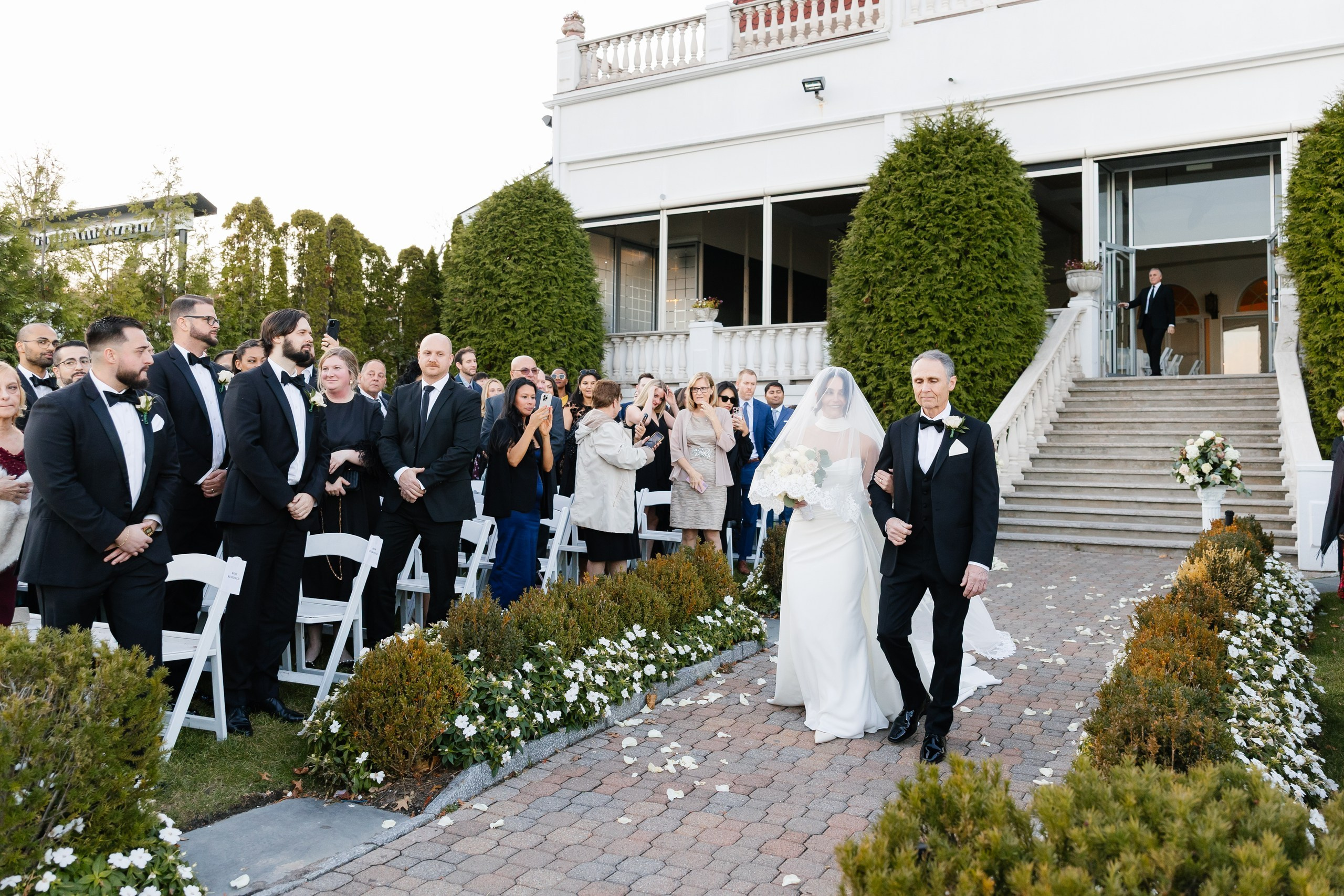 Lauren & Kory, New Rochelle, NY. Wedding Photo & Video