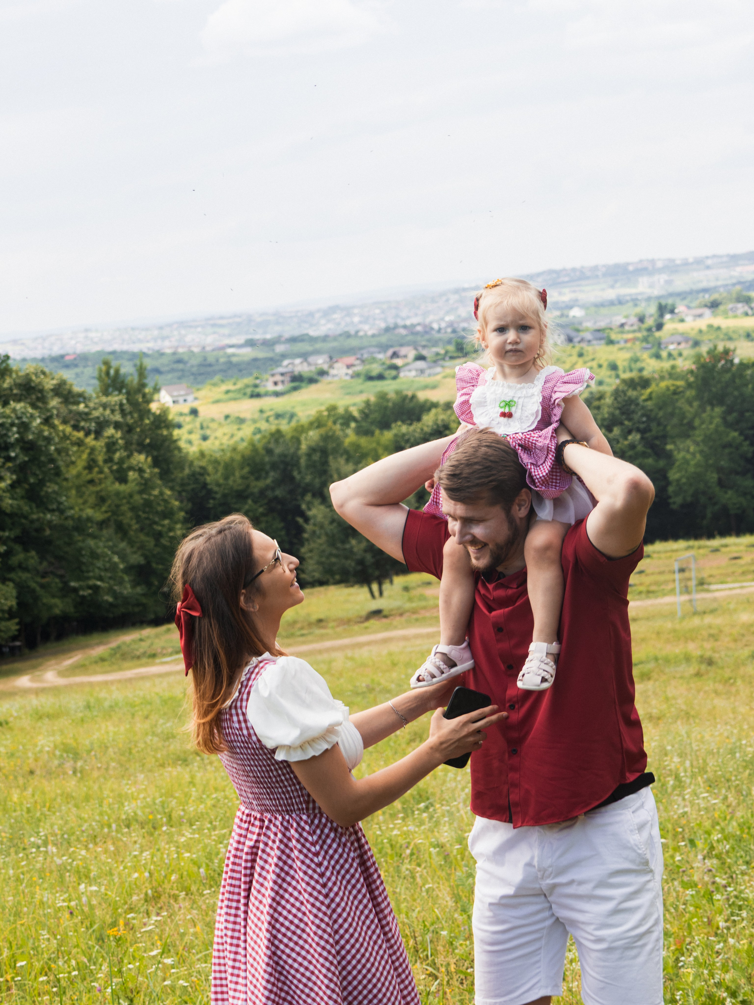 Family Session — Farm with Ponies