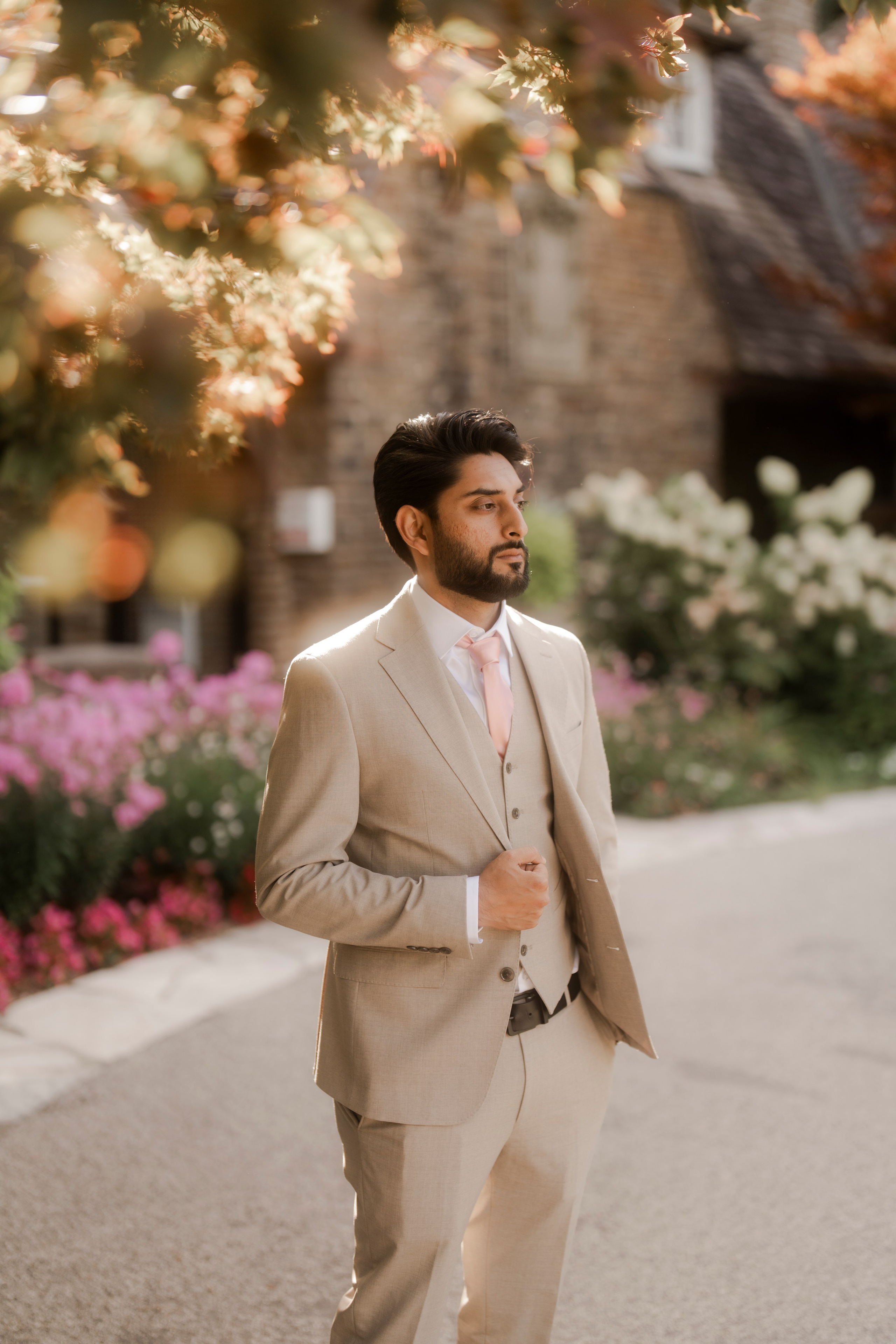 Tania & Hussain’s Pre-Nikkah Couple Shoot | Muslim Wedding Photography