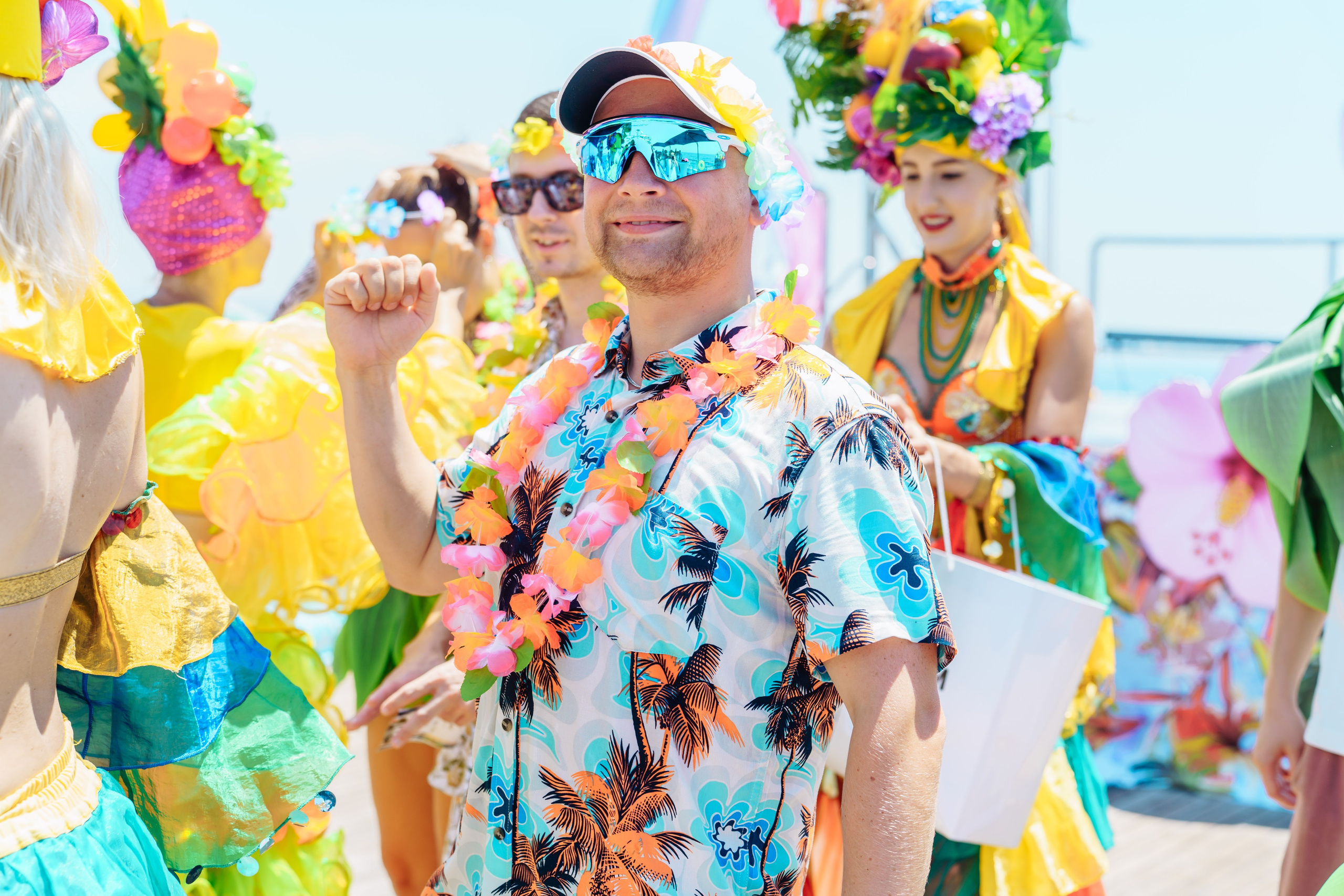 Summer party Freedom. Семейный и детский фотограф на Кипре Елена