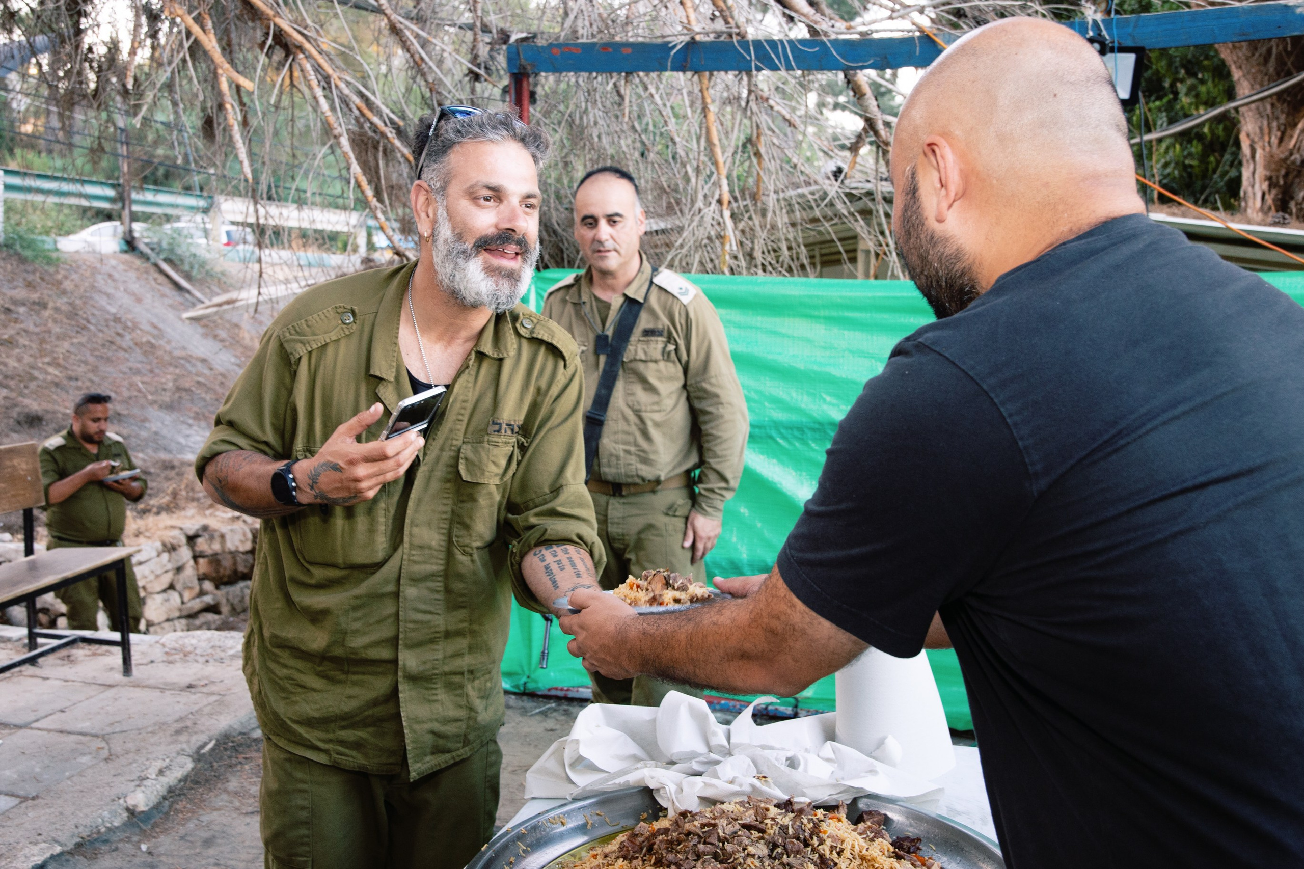 Plov для солдат. Портретный и репортажный фотограф в Израиле Рома Бирман