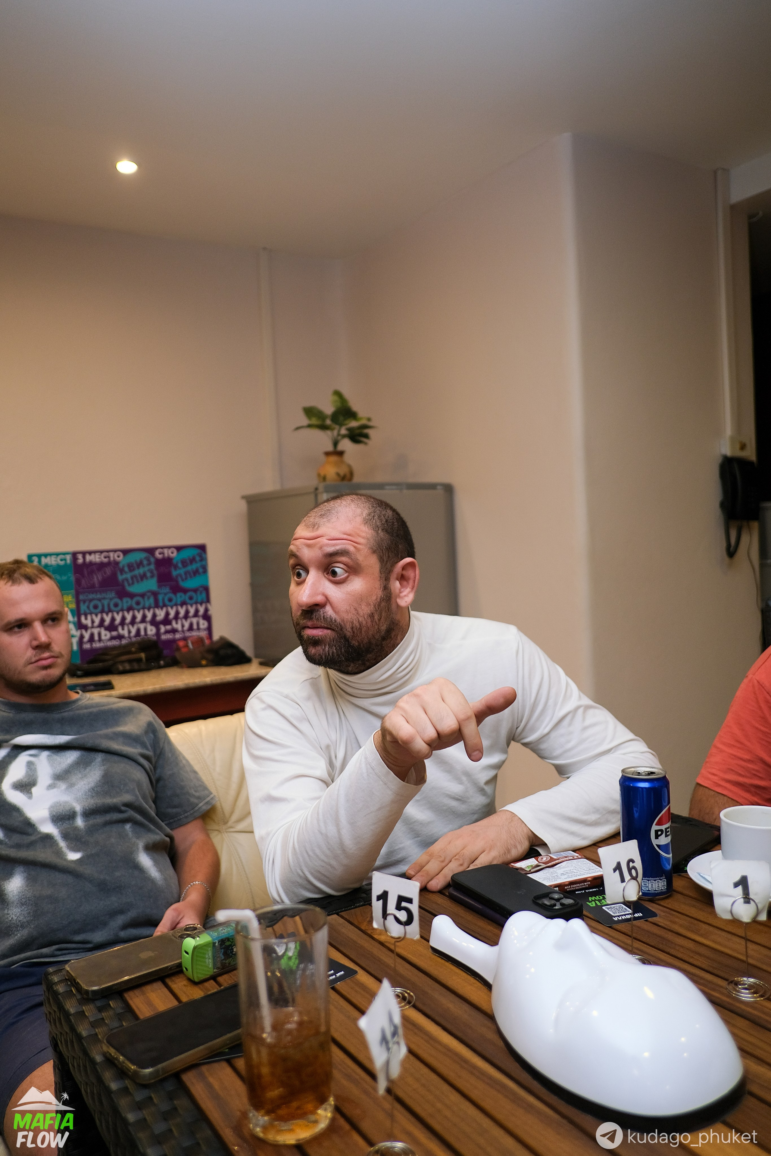 Игра Mafia | Фоторепортаж | Афиша | DAVAYSXODIM.com PHUKET. АФИША|ФОТОРЕПОРТАЖИ|ИВЕНТЫ|ПХУКЕТ