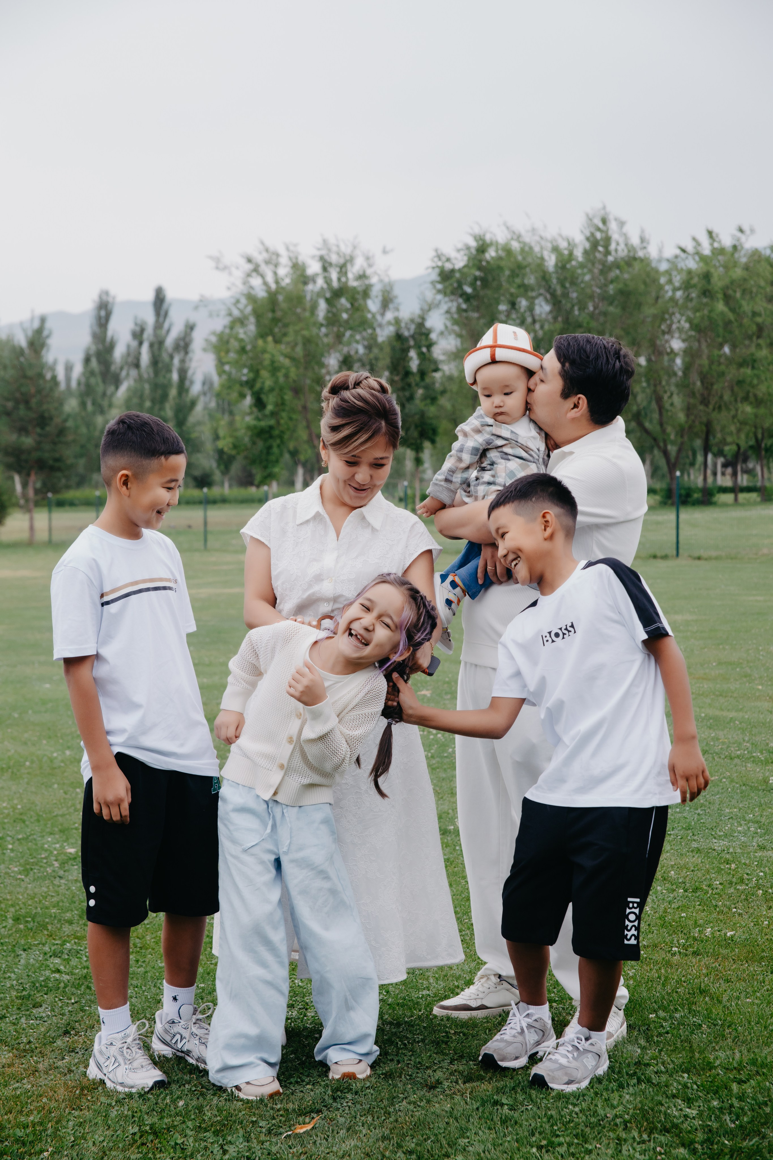 Семейные фотосессии. Фотограф Бишкек Садовский Никита