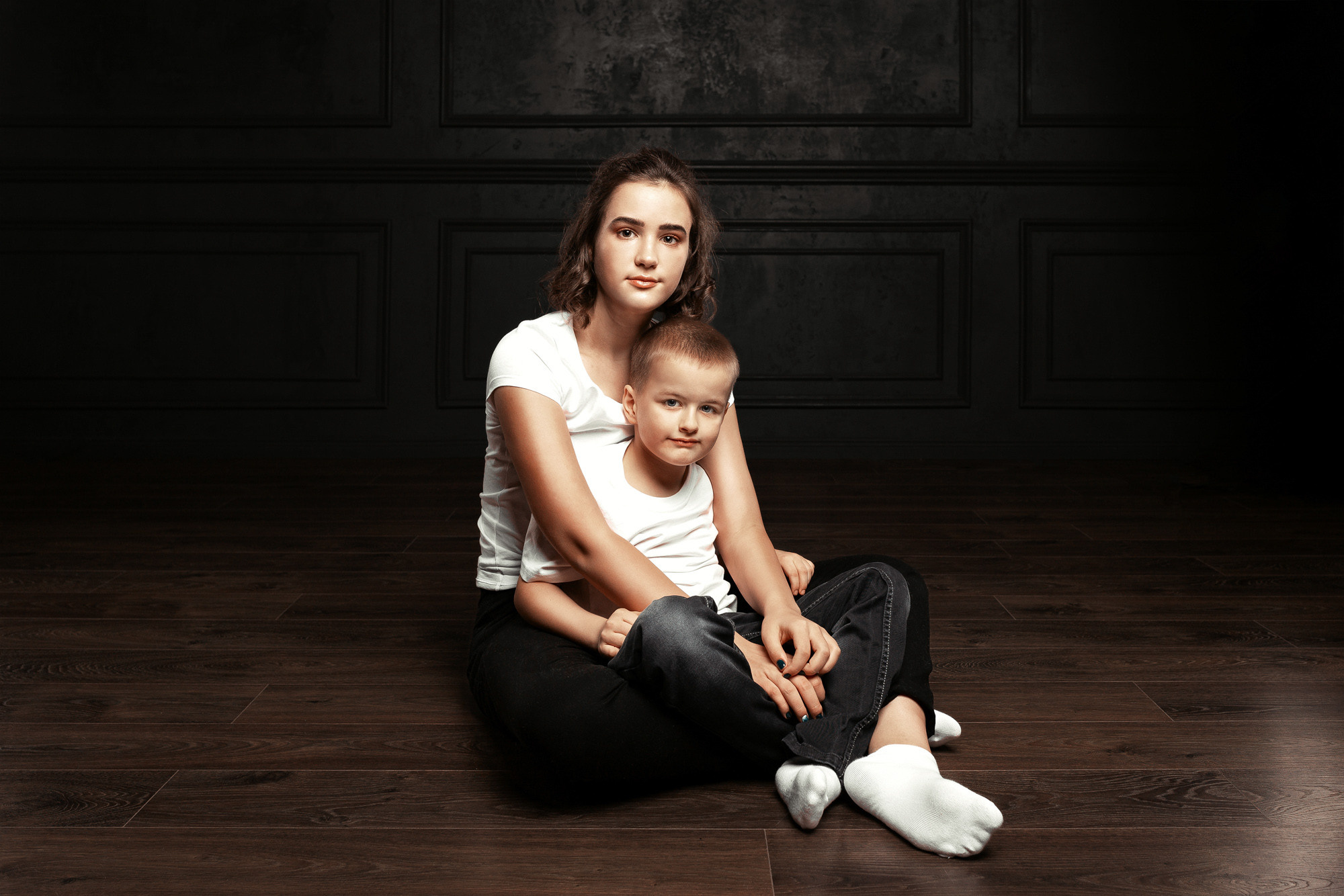 Sesja rodzinna w studio. Dimitri Ilkov Photography — Capturing Life’s Moments in Edmonton, Cana