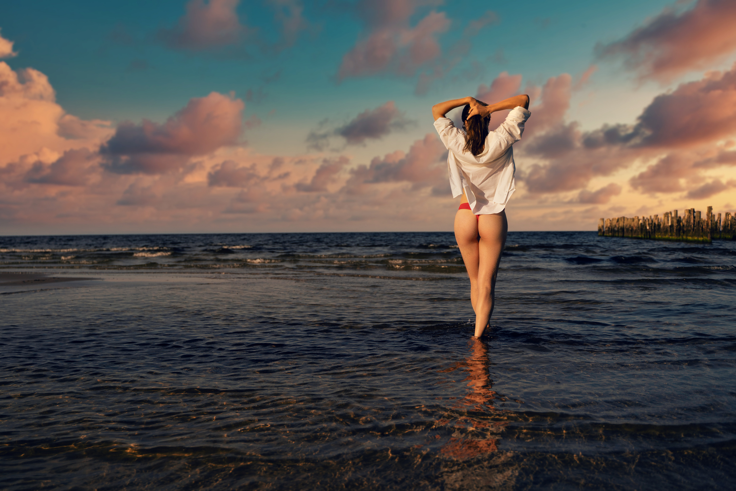 Portrait and Swimsuit photoshoot in Punta Cana 24.03.22- 04.04.22