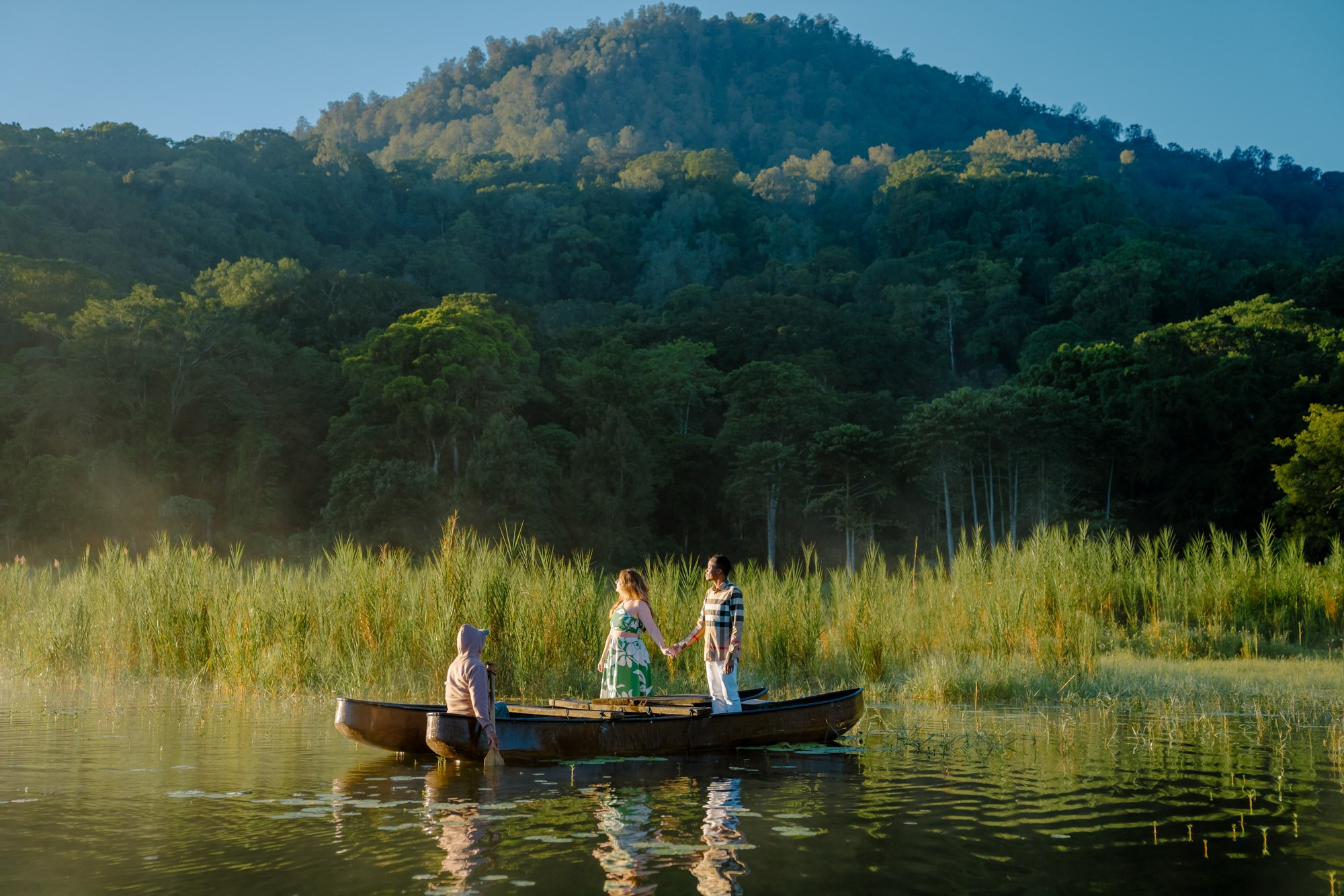 Marriage Proposal in Bali. Female Photographer in Bali